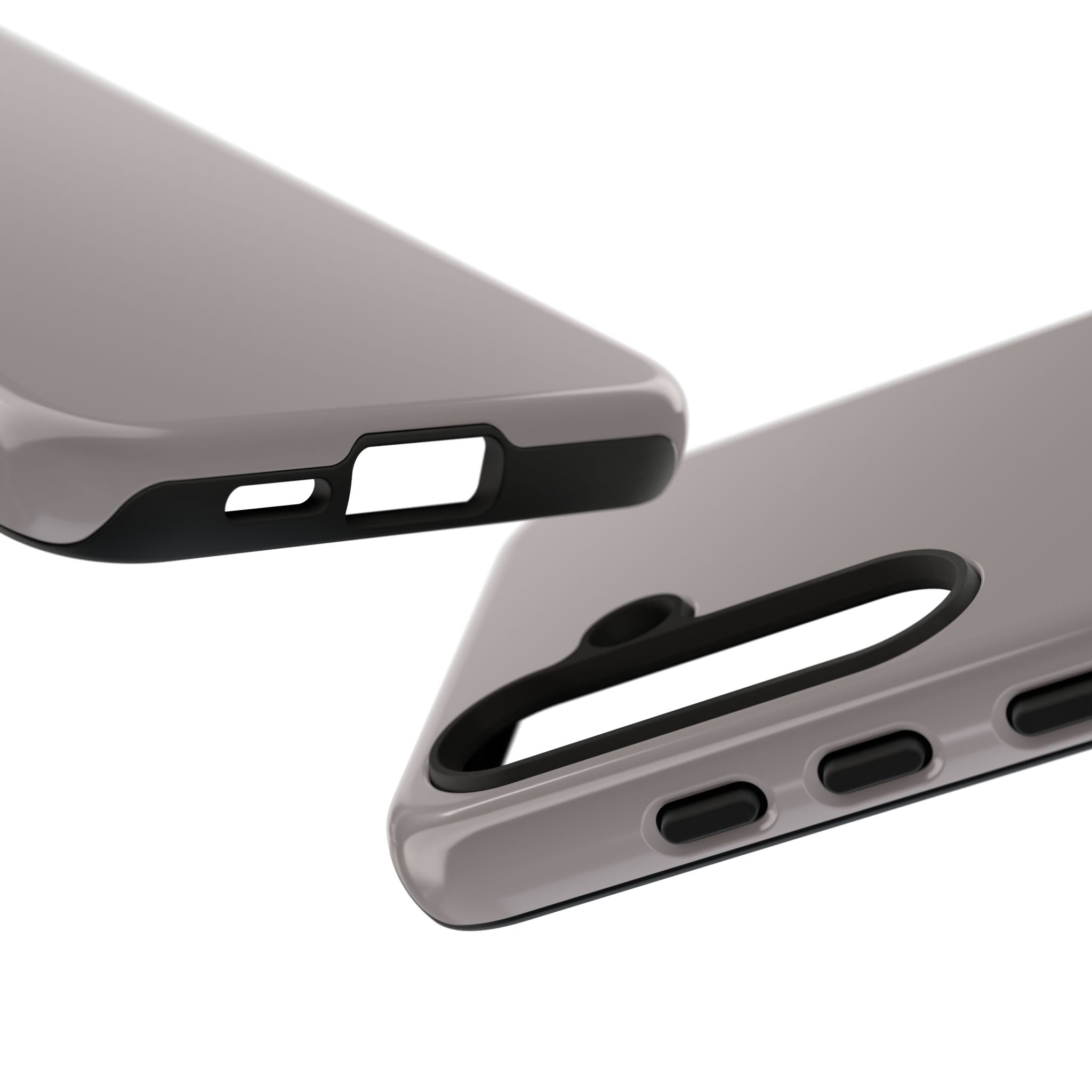 Tough Phone Case — Slim Protective iPhone Case (Matte Grey)