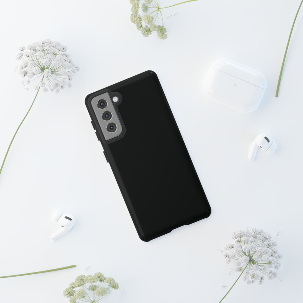 Rugged Phone Case – Tough Protective Black Cover