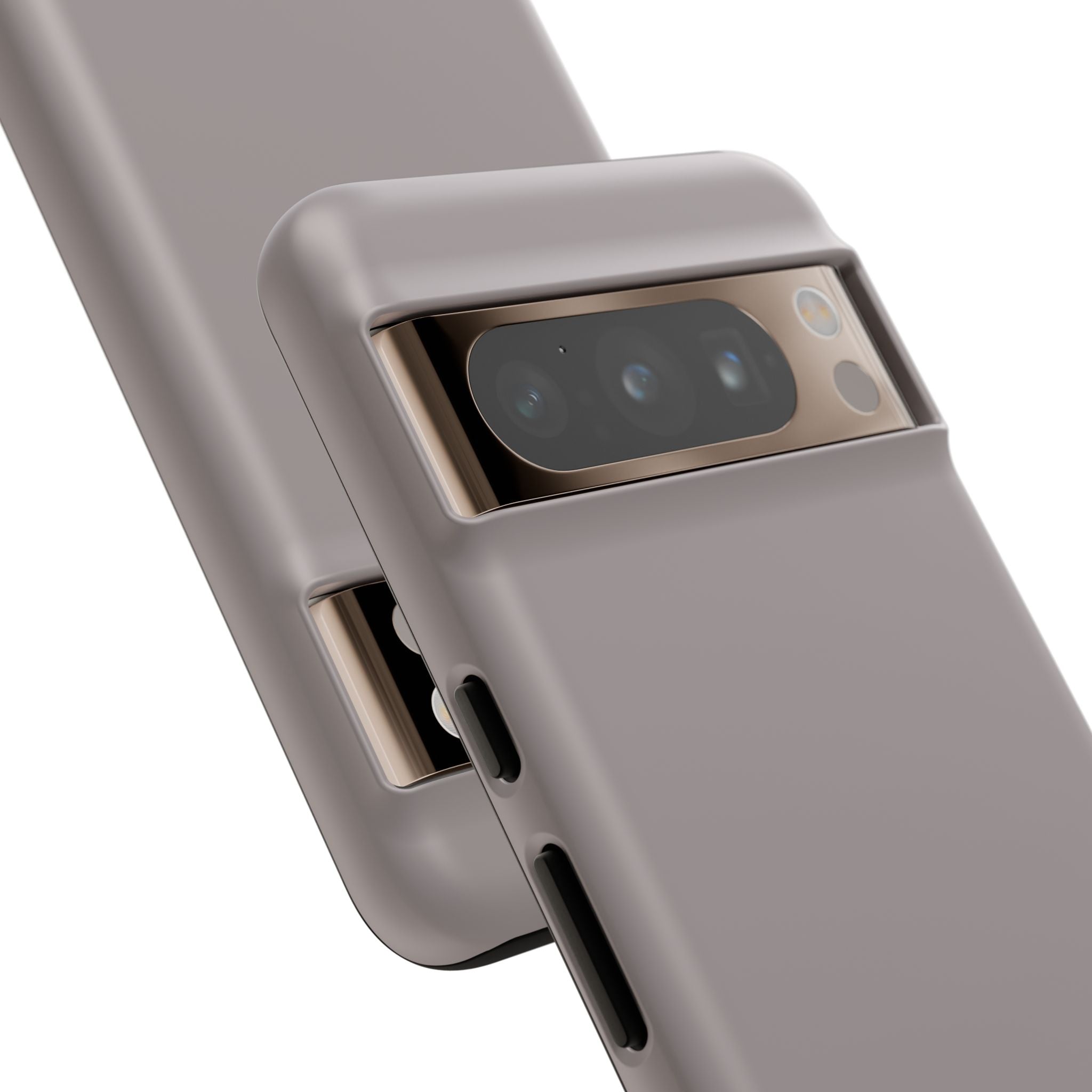 Tough Phone Case — Slim Protective iPhone Case (Matte Grey)