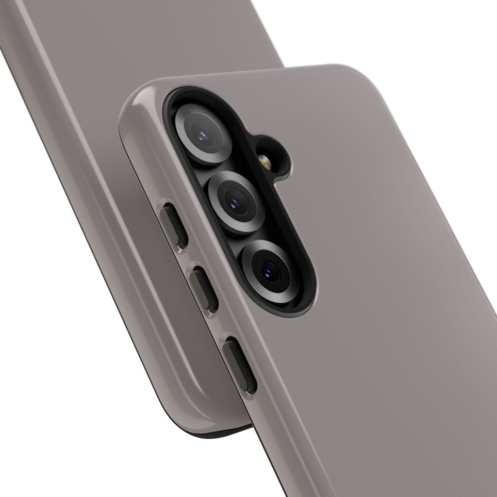 Tough Phone Case — Slim Protective iPhone Case (Matte Grey)