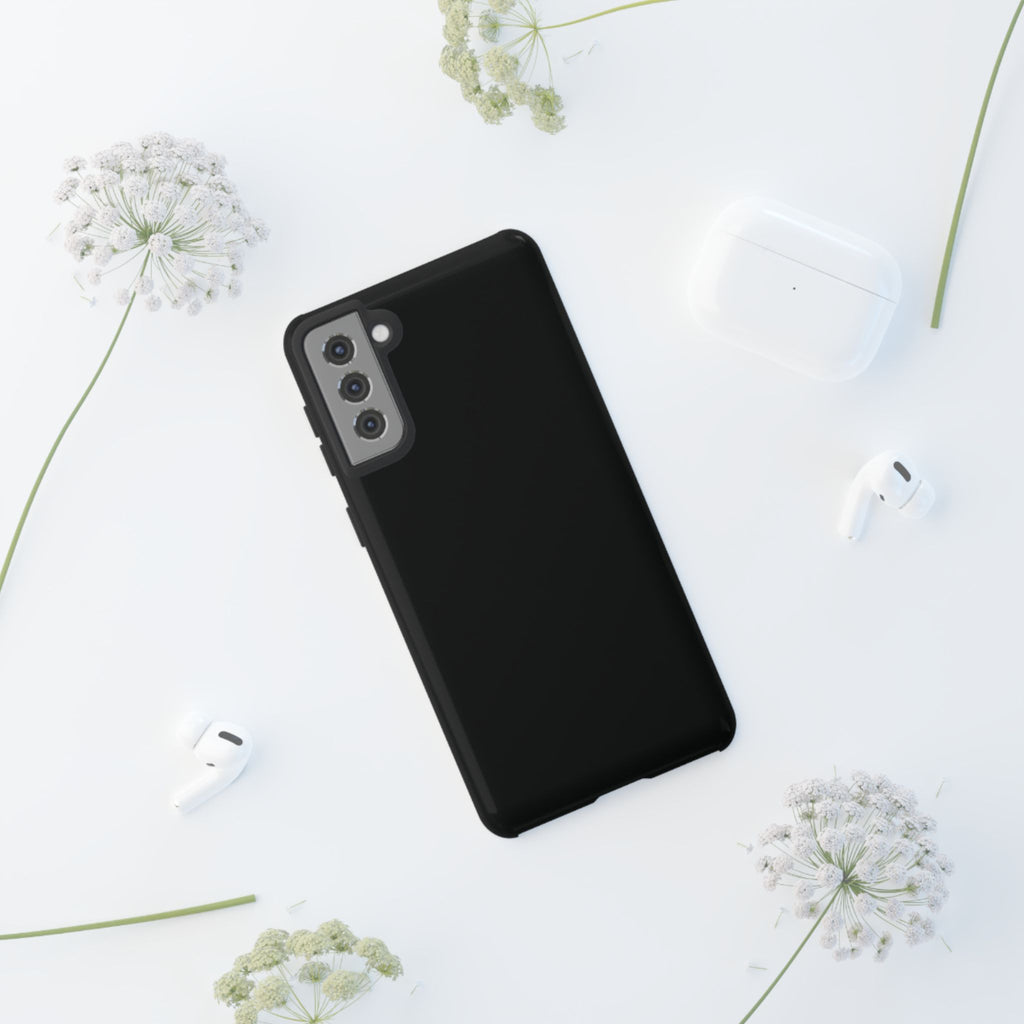 Rugged Phone Case – Tough Protective Black Cover