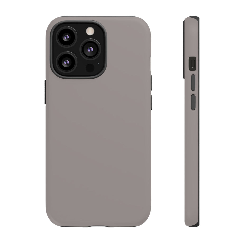 Tough Phone Case — Slim Protective iPhone Case (Matte Grey)