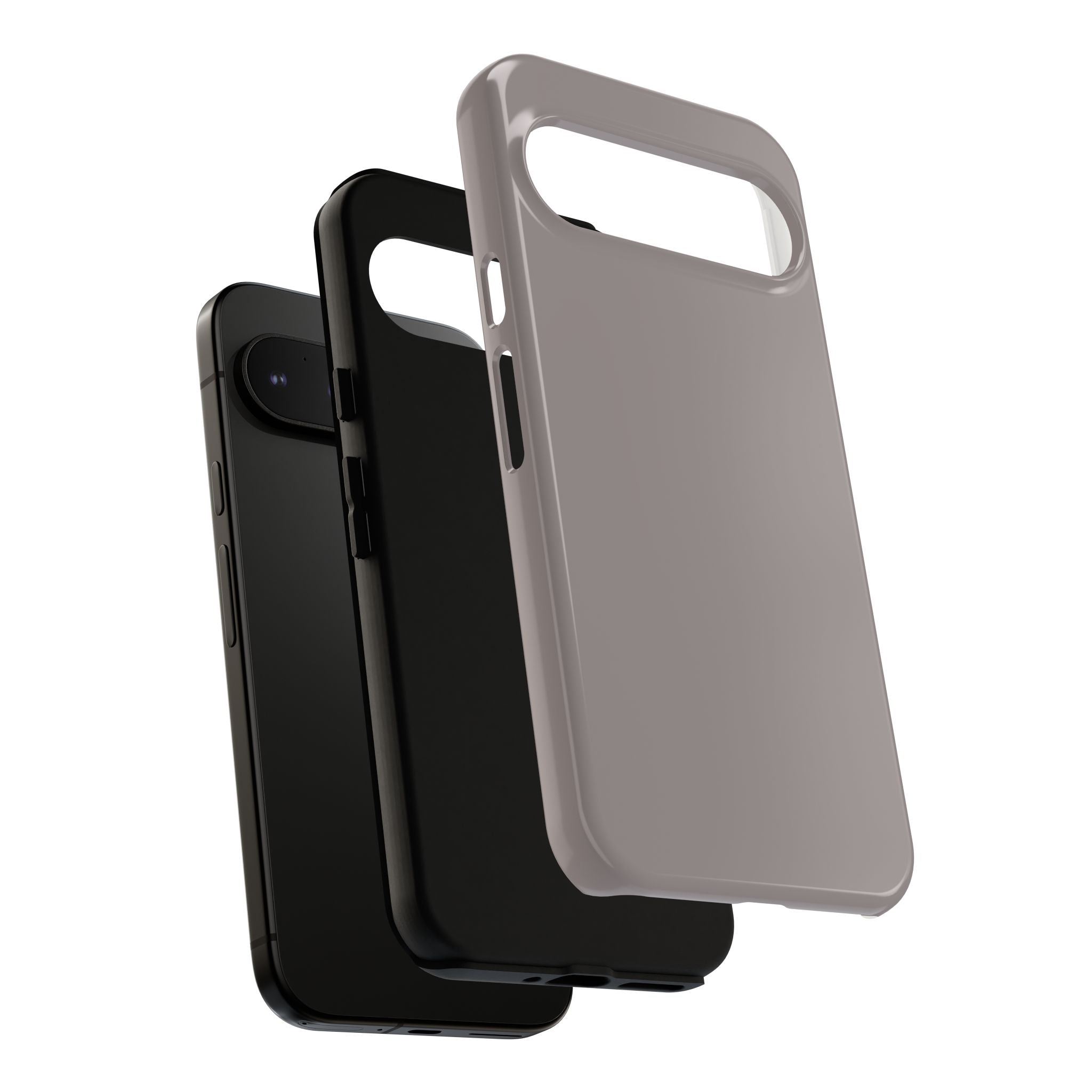 Tough Phone Case — Slim Protective iPhone Case (Matte Grey)