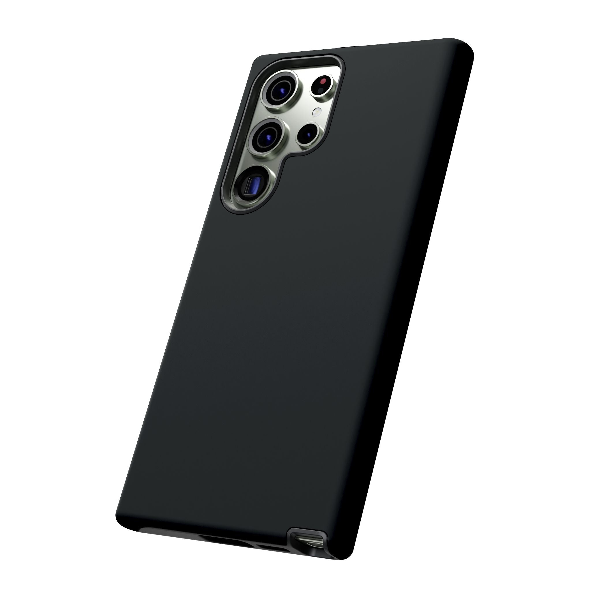 Rugged Phone Case – Tough Protective Black Cover