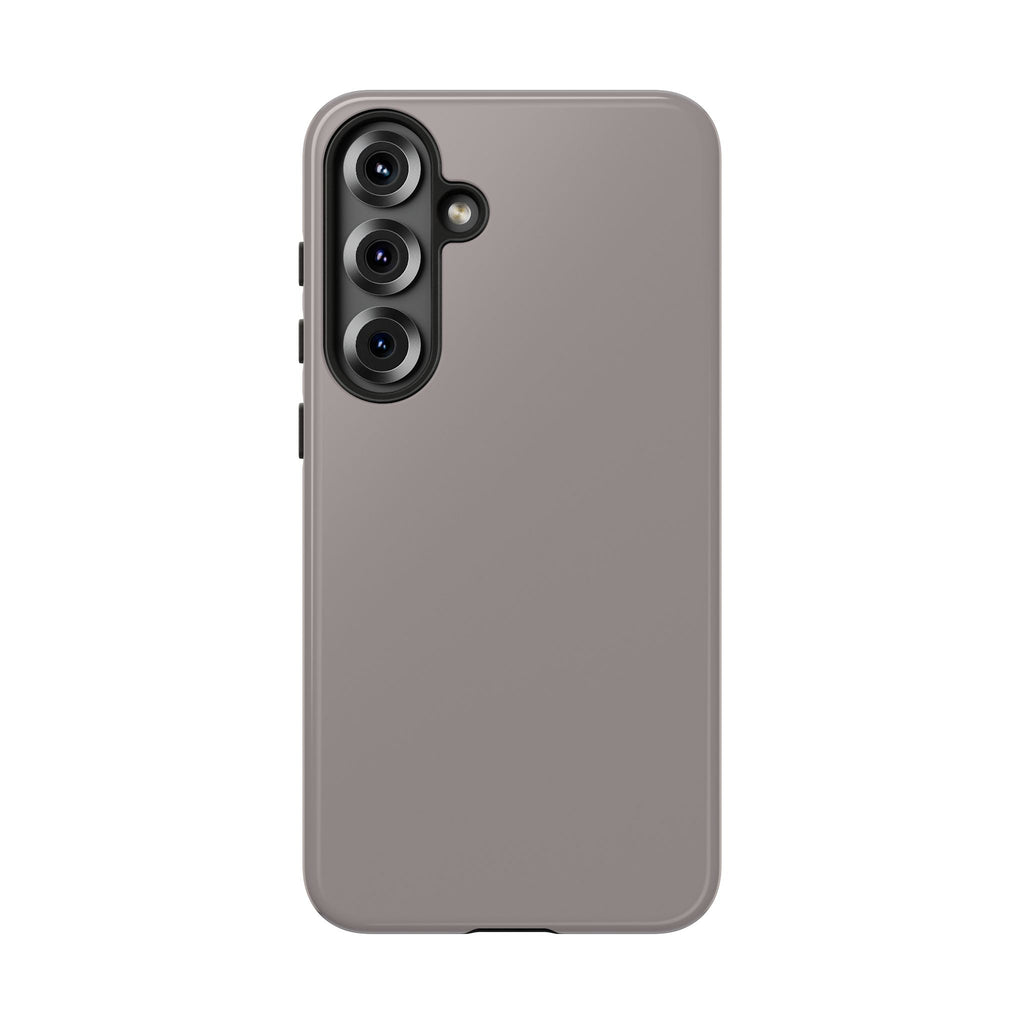 Tough Phone Case — Slim Protective iPhone Case (Matte Grey)