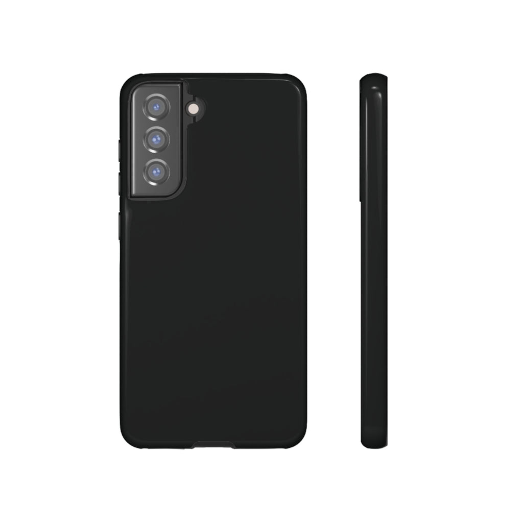 Rugged Phone Case – Tough Protective Black Cover