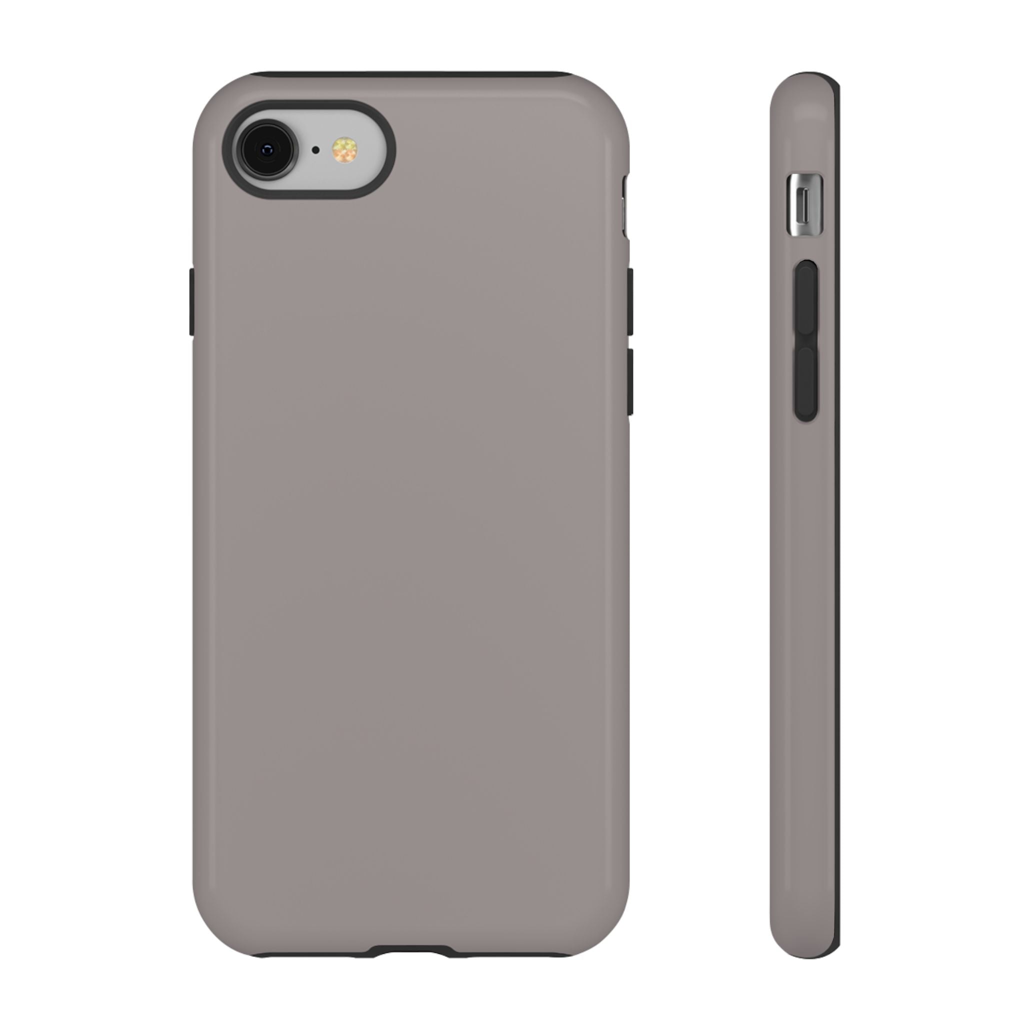 Tough Phone Case — Slim Protective iPhone Case (Matte Grey)