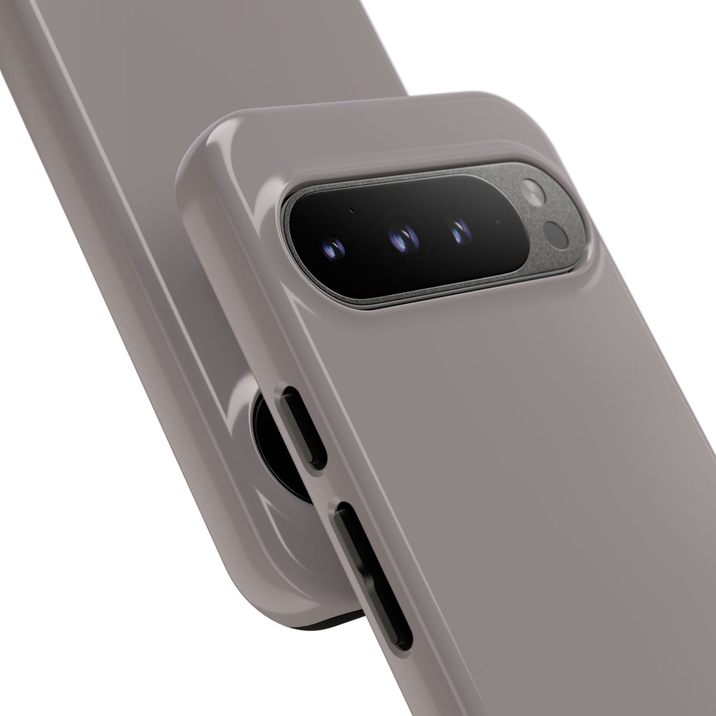 Tough Phone Case — Slim Protective iPhone Case (Matte Grey)