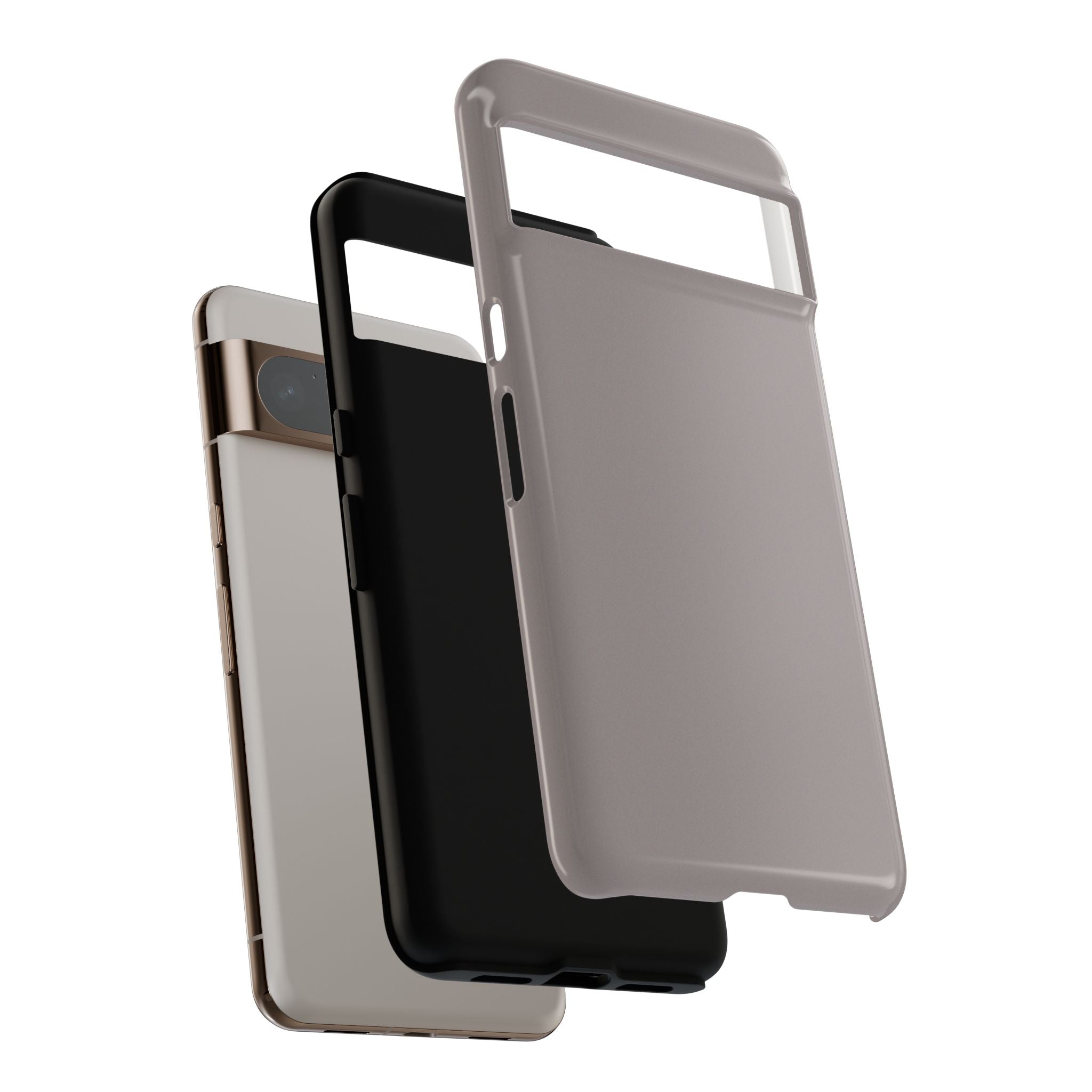Tough Phone Case — Slim Protective iPhone Case (Matte Grey)