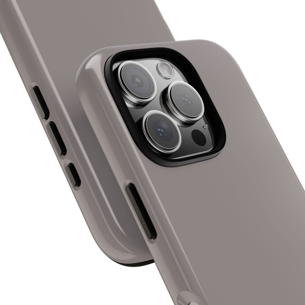 Tough Phone Case — Slim Protective iPhone Case (Matte Grey)