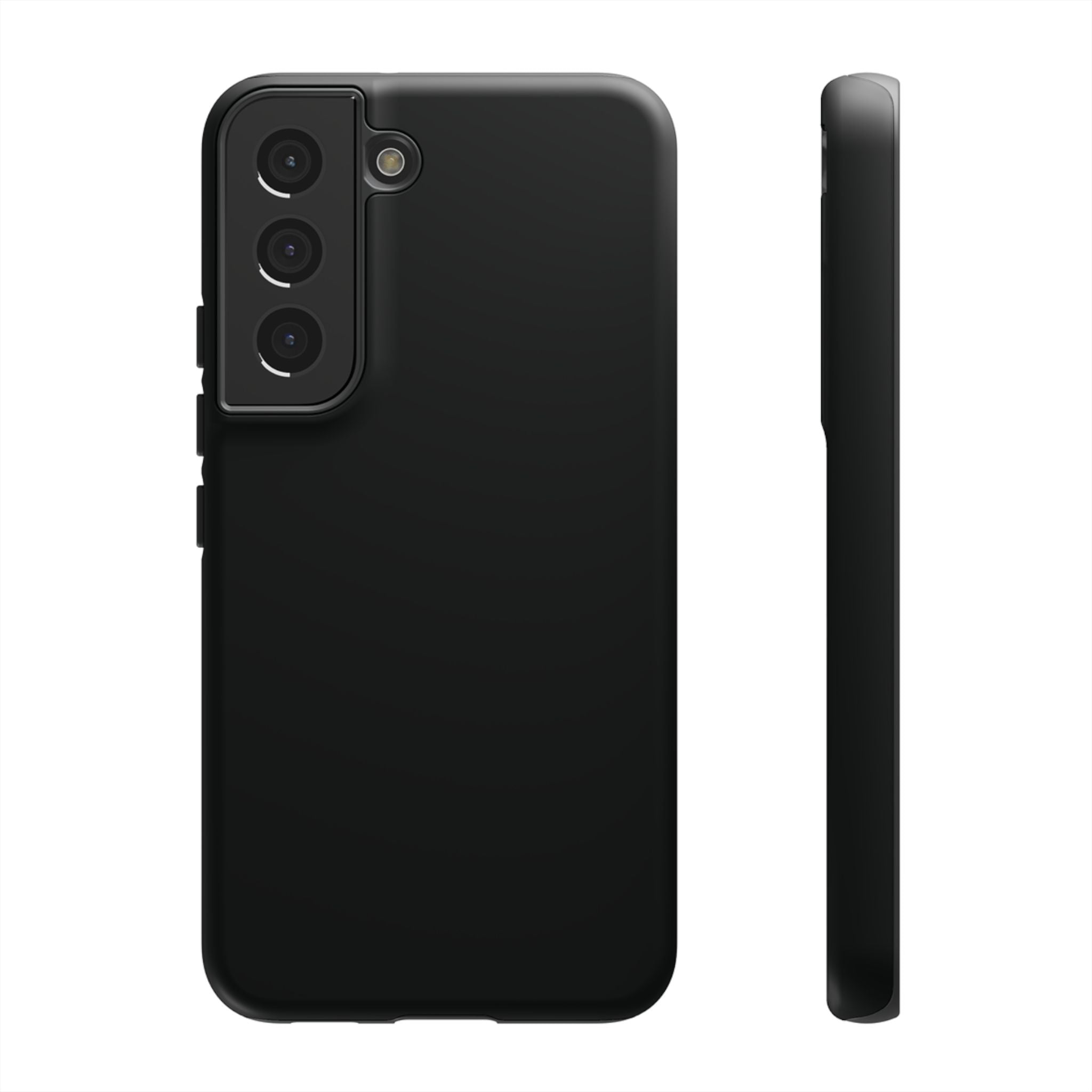 Rugged Phone Case – Tough Protective Black Cover