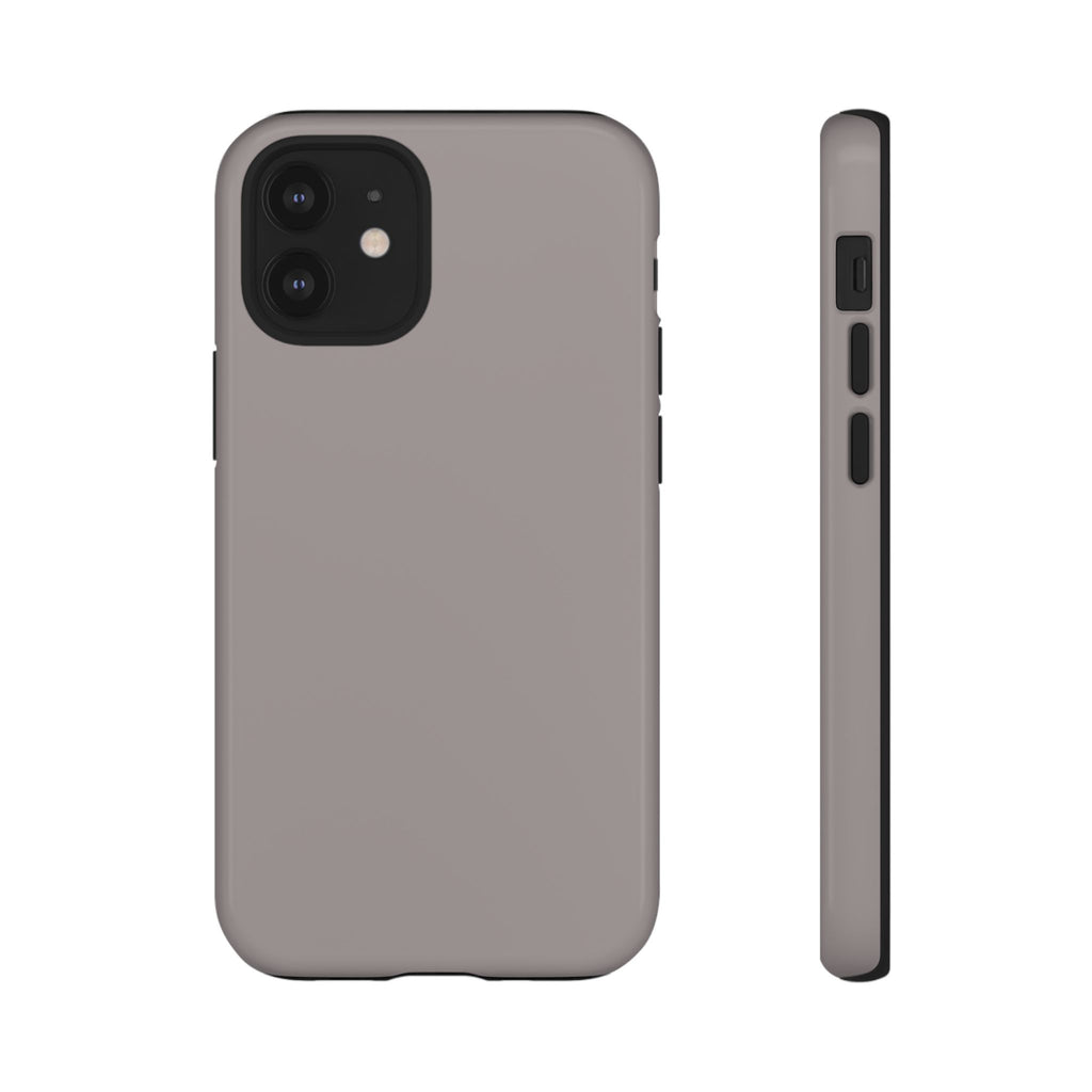 Tough Phone Case — Slim Protective iPhone Case (Matte Grey)