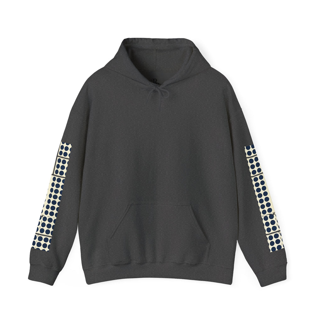 Digital “Beer O’Clock” Hoodie — Funny Beer Clock Graphic Sweatshirt