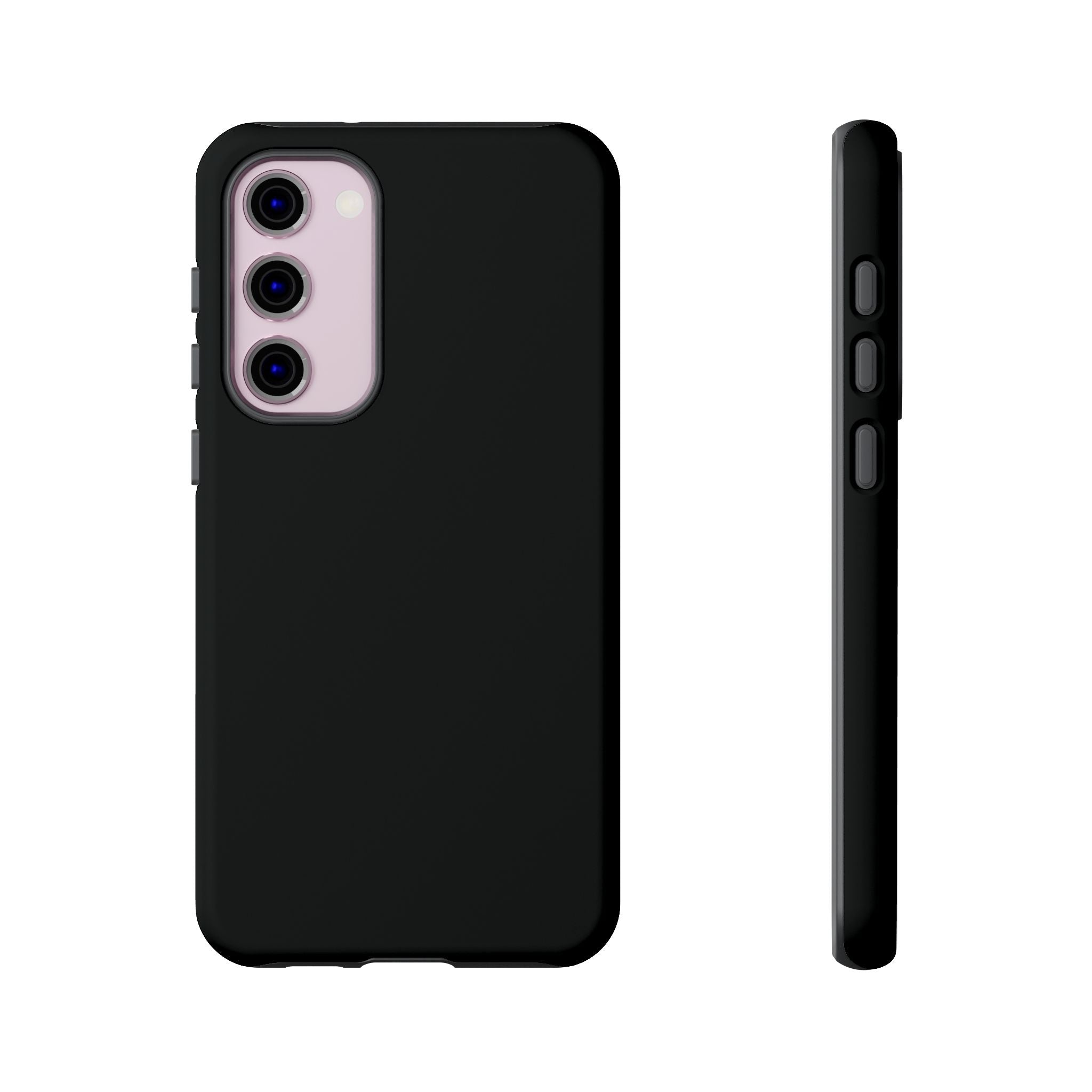 Rugged Phone Case – Tough Protective Black Cover