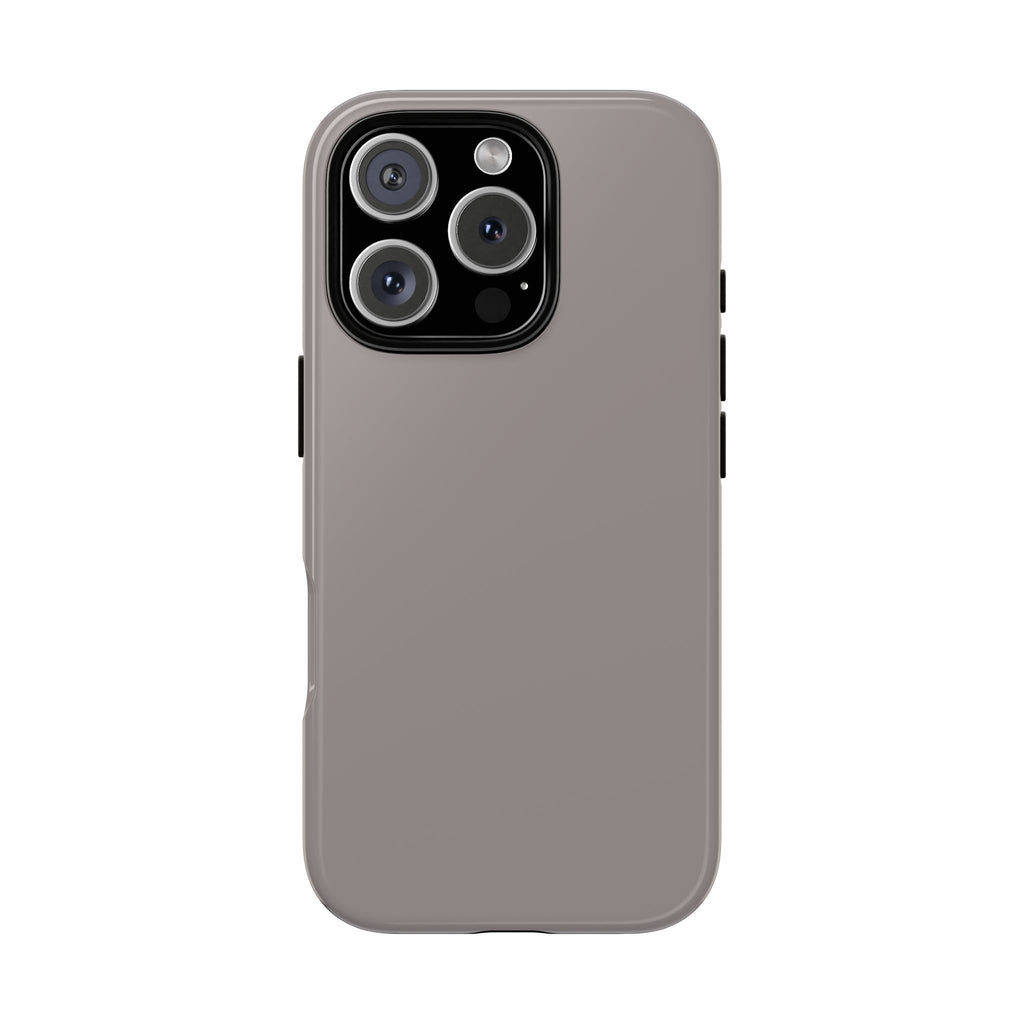 Tough Phone Case — Slim Protective iPhone Case (Matte Grey)