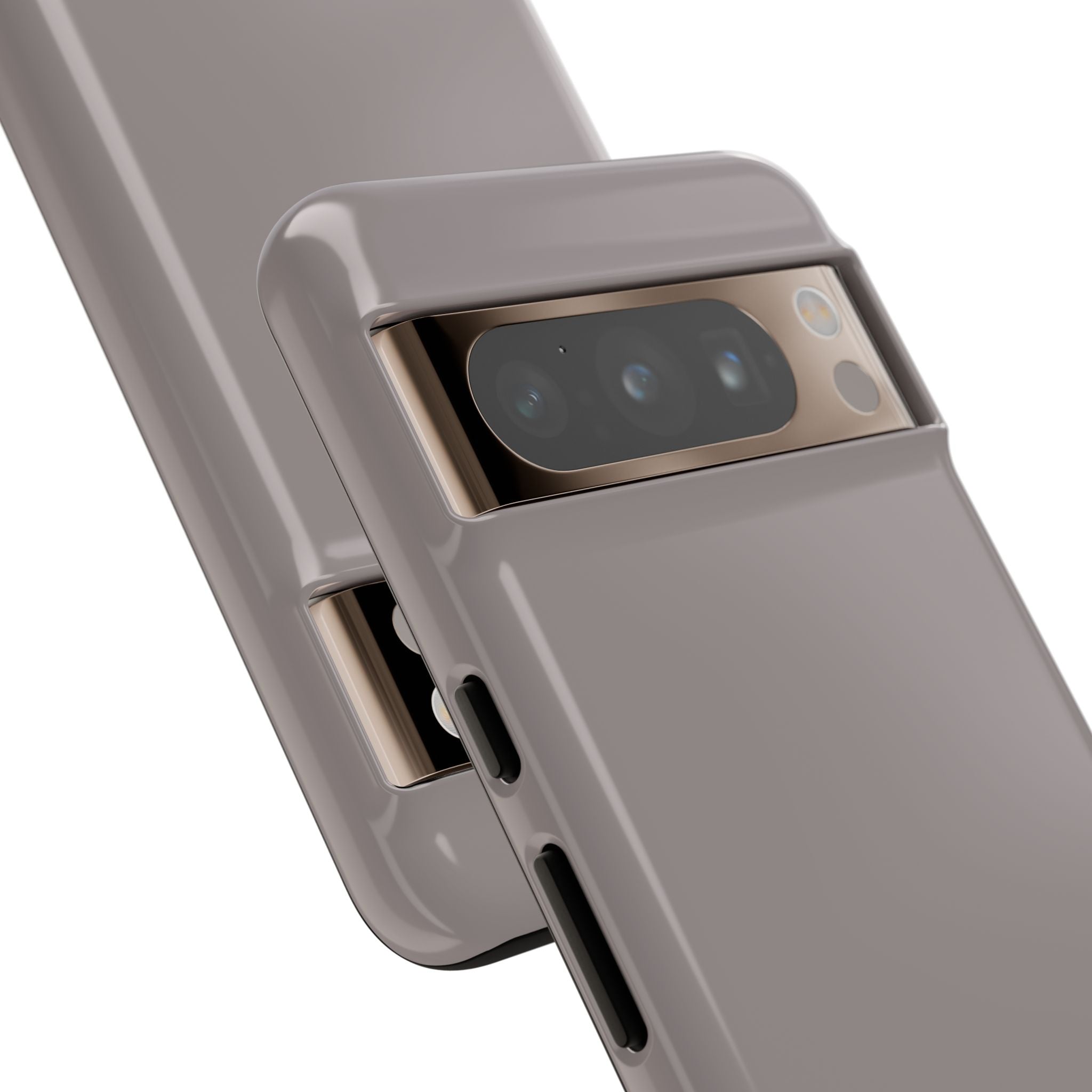 Tough Phone Case — Slim Protective iPhone Case (Matte Grey)