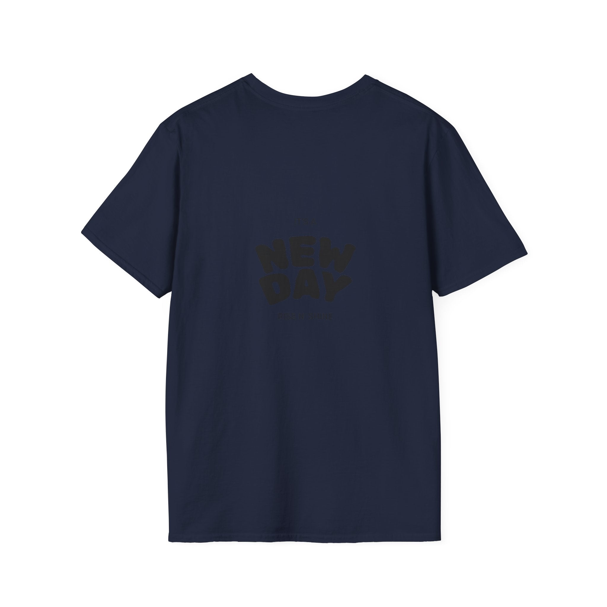 New Day Graphic T-Shirt — "It's a New Day" Inspirational Tee