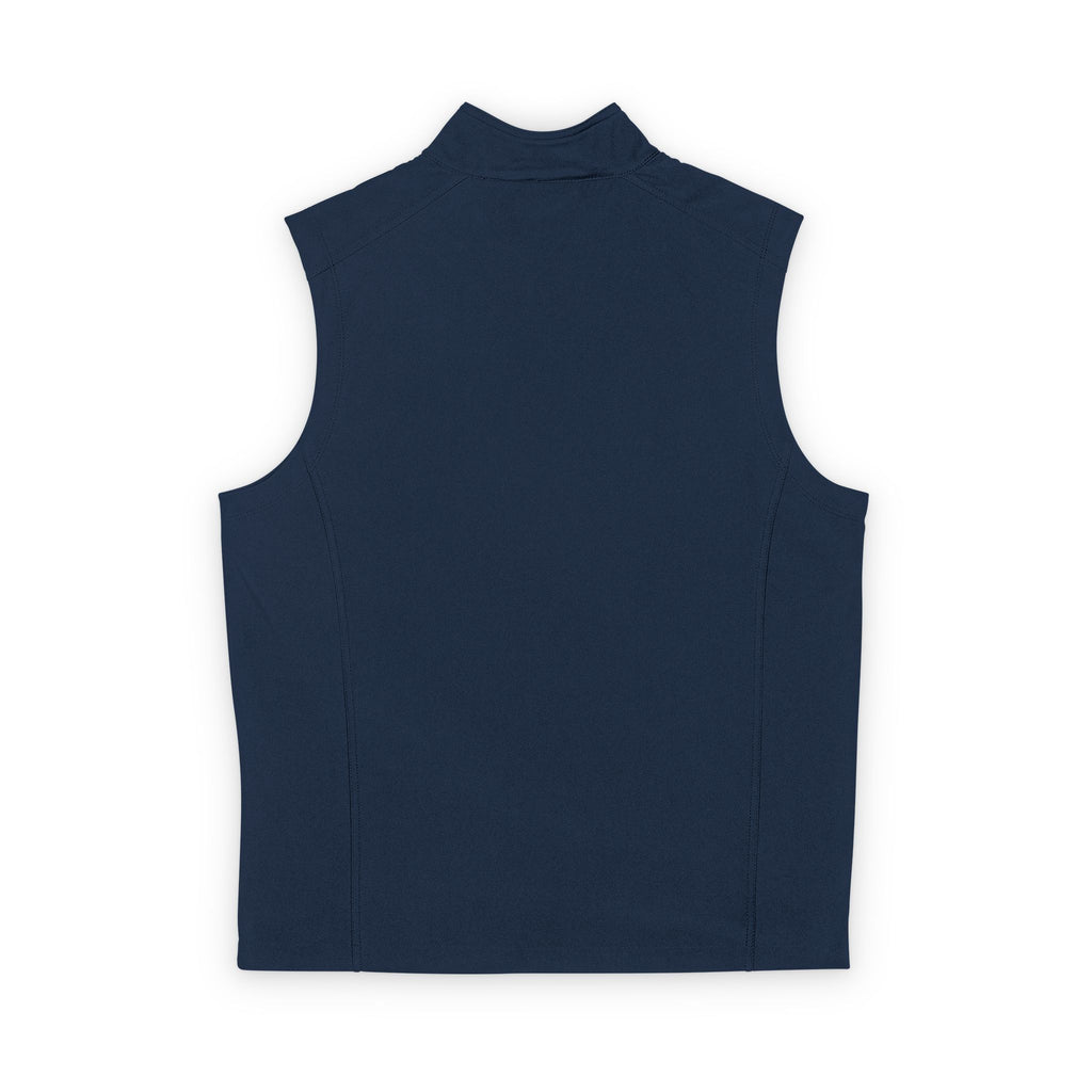 Men's Black Soft Shell Vest – Lightweight Windproof Outdoor Layer