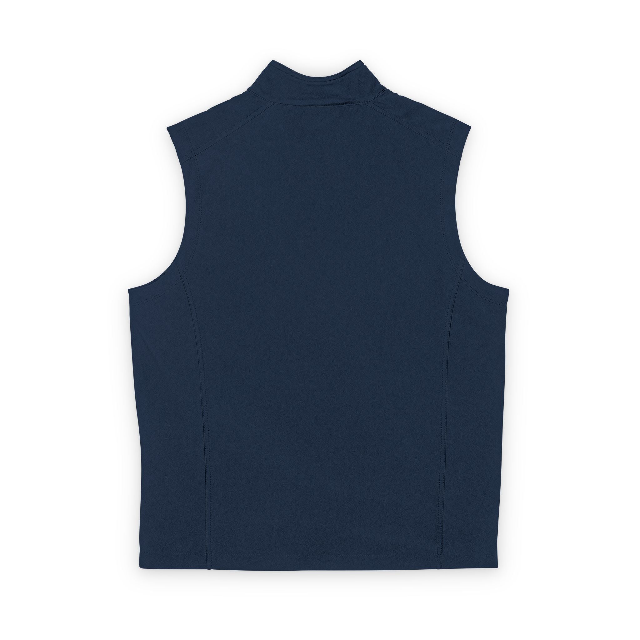 Men's Black Soft Shell Vest – Lightweight Windproof Outdoor Layer