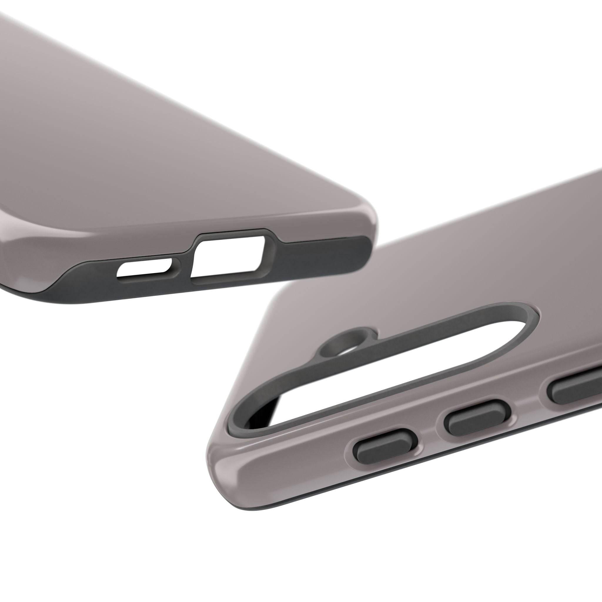 Tough Phone Case — Slim Protective iPhone Case (Matte Grey)