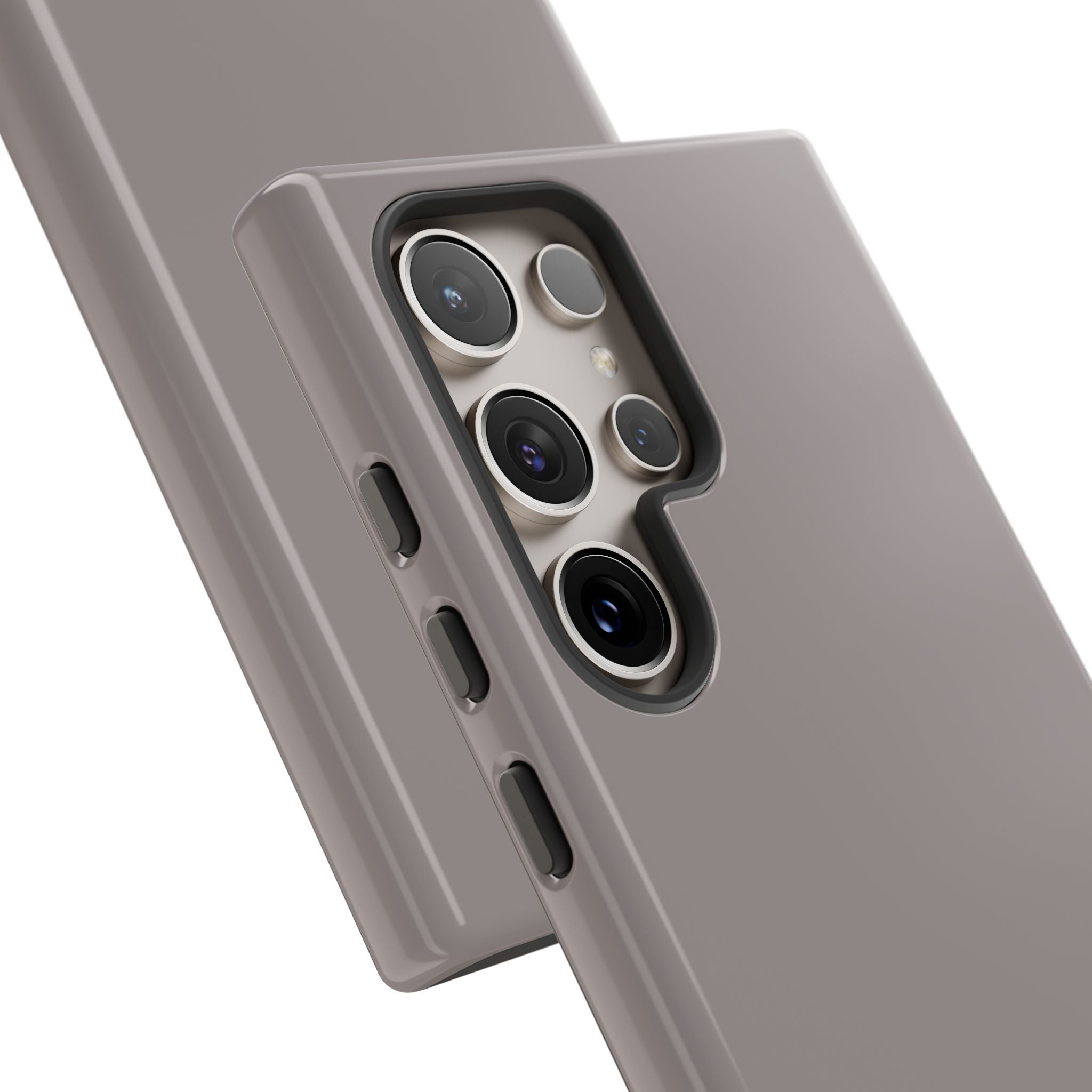 Tough Phone Case — Slim Protective iPhone Case (Matte Grey)