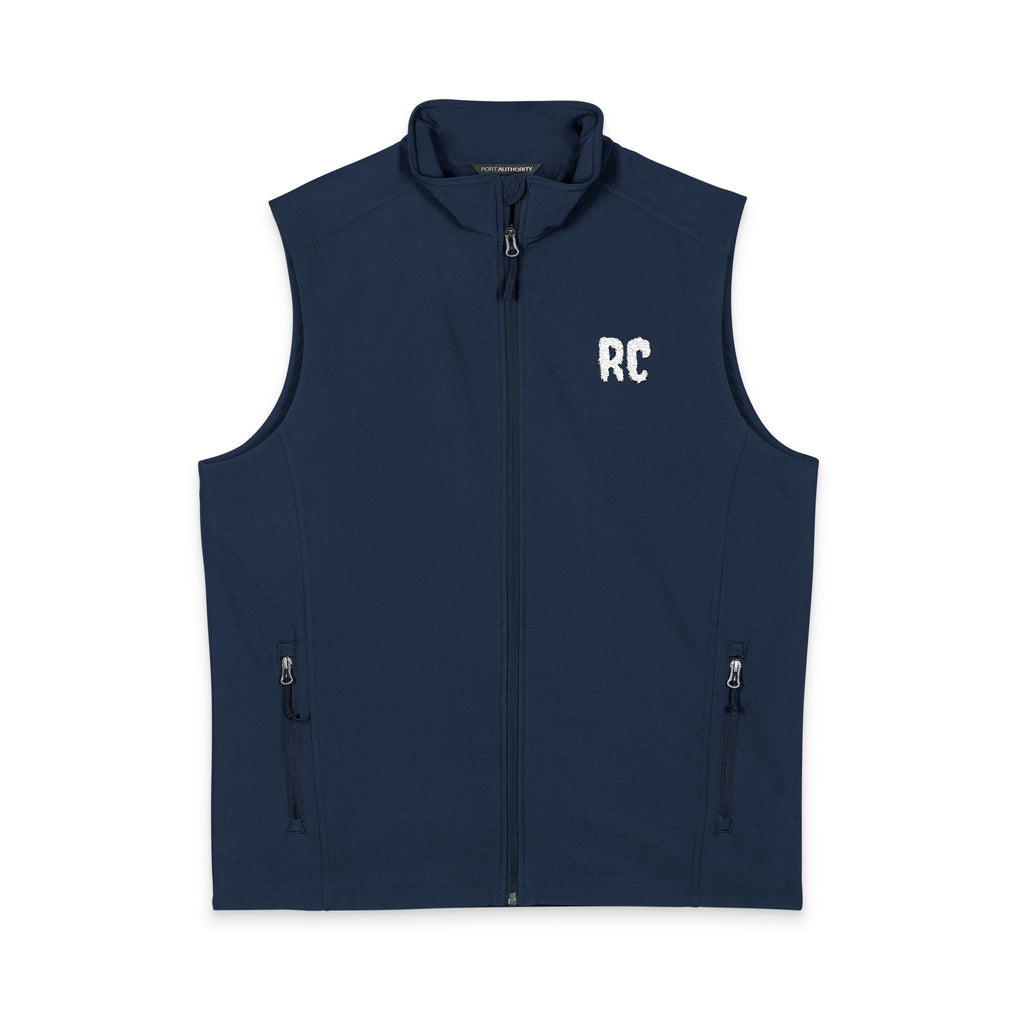 Men's Black Soft Shell Vest – Lightweight Windproof Outdoor Layer