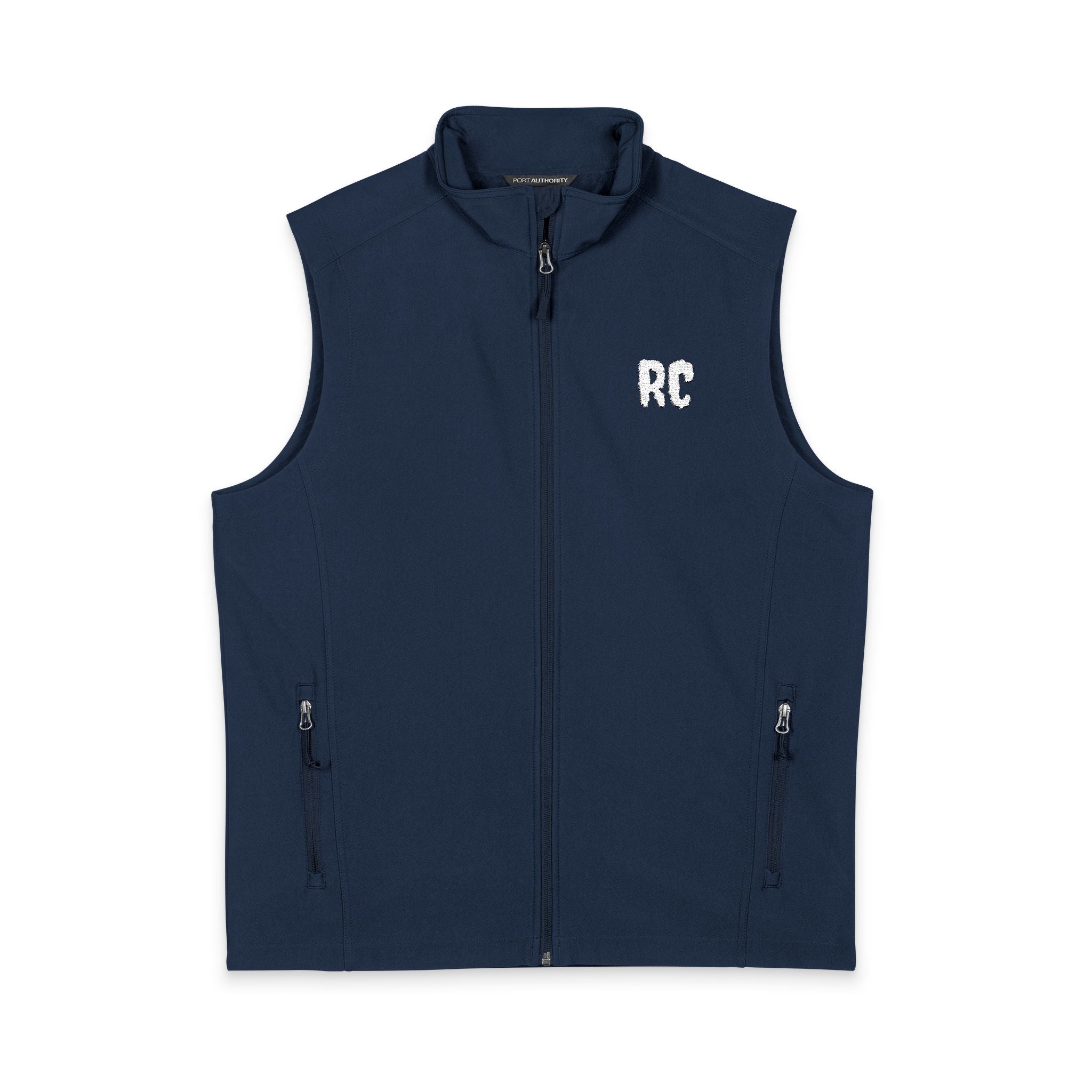 Men's Black Soft Shell Vest – Lightweight Windproof Outdoor Layer