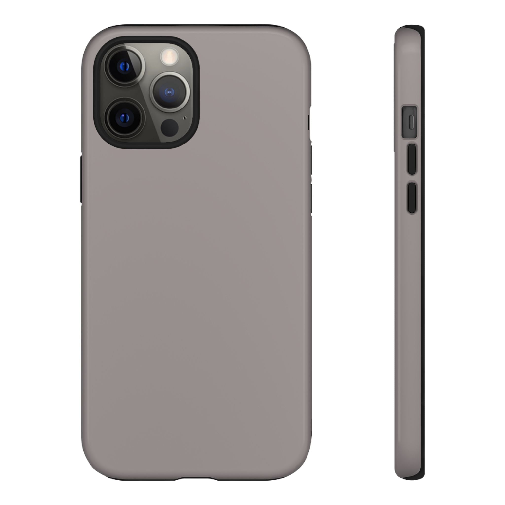 Tough Phone Case — Slim Protective iPhone Case (Matte Grey)
