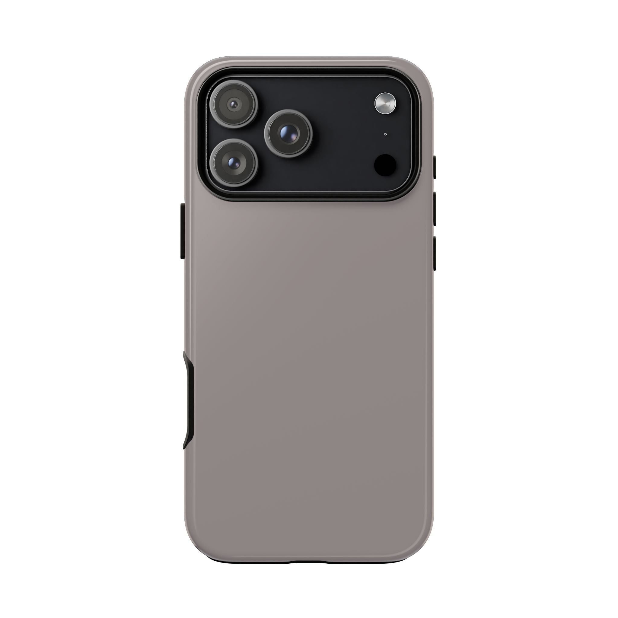 Tough Phone Case — Slim Protective iPhone Case (Matte Grey)
