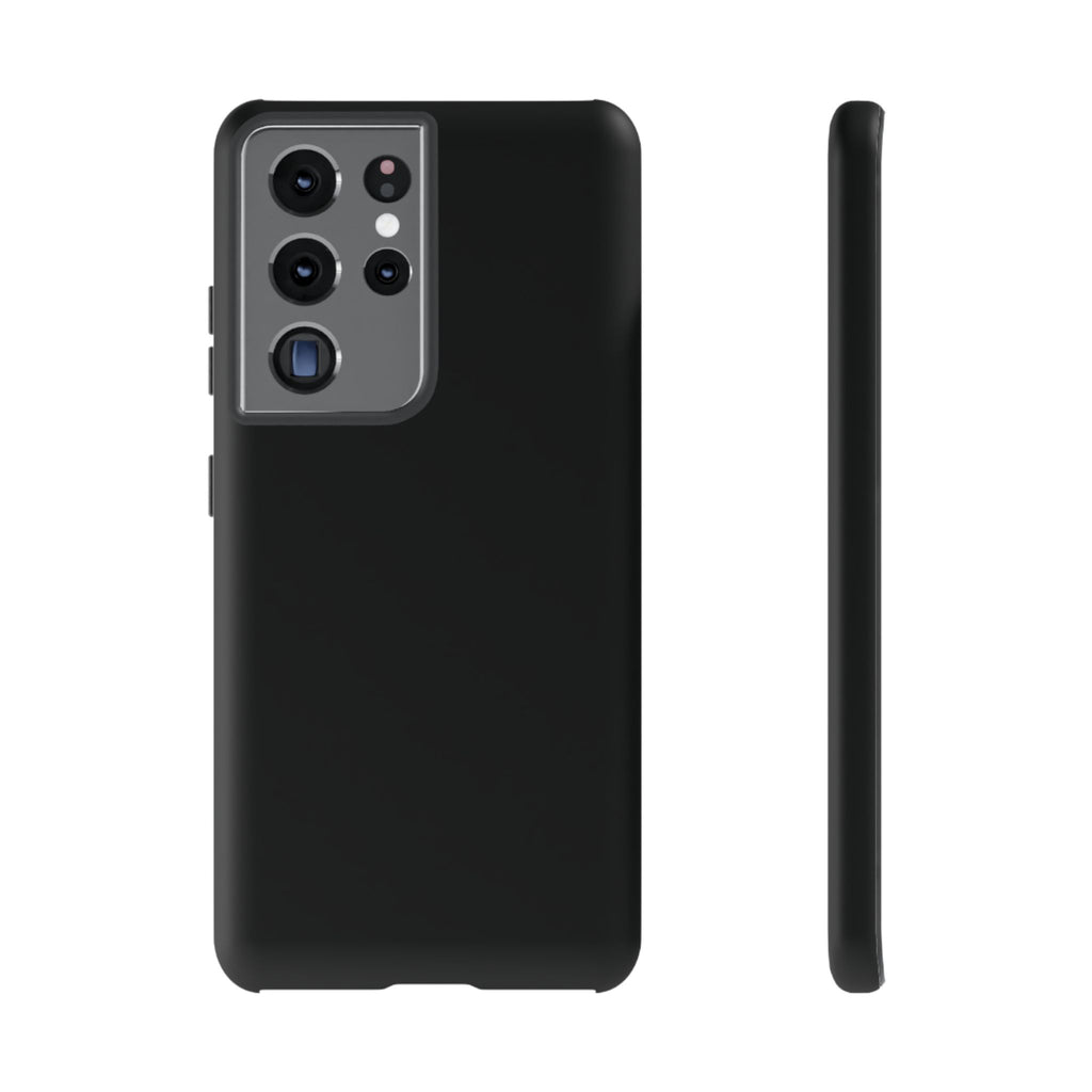 Rugged Phone Case – Tough Protective Black Cover