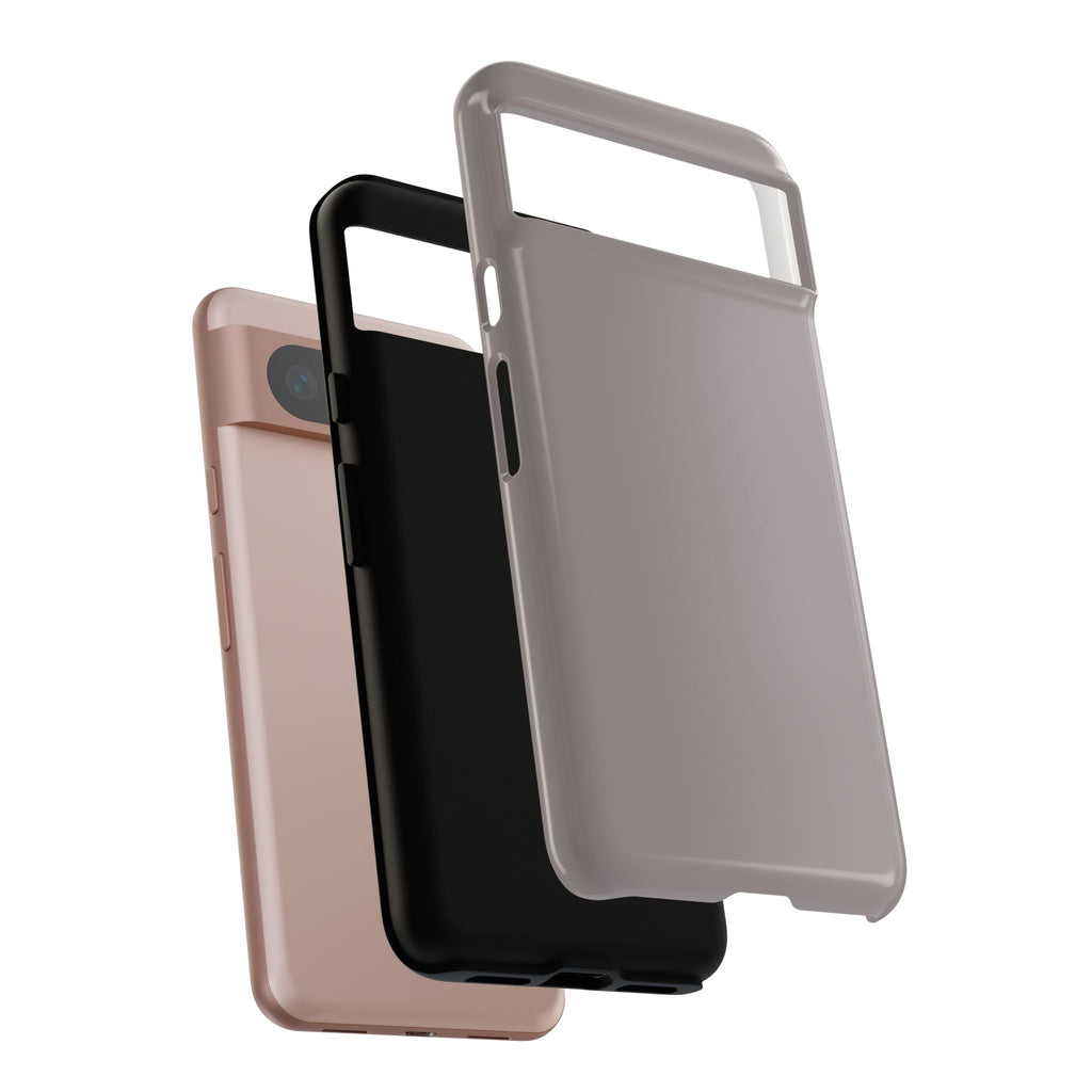 Tough Phone Case — Slim Protective iPhone Case (Matte Grey)