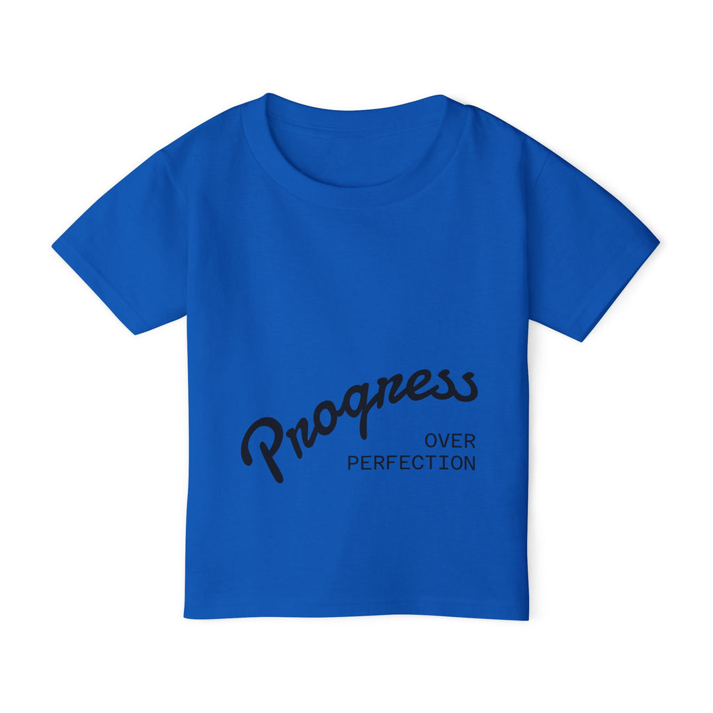 Progress Over Perfection Toddler T-Shirt