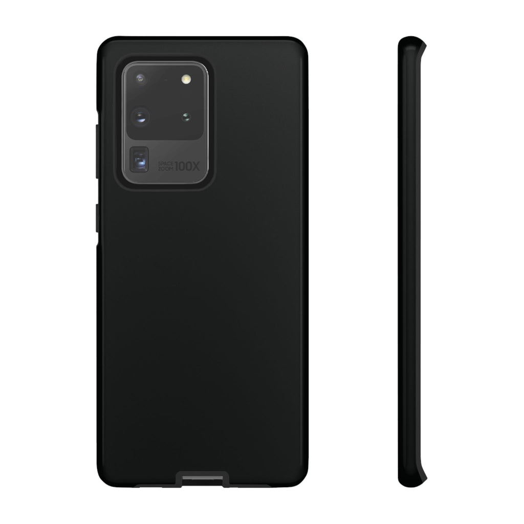 Rugged Phone Case – Tough Protective Black Cover