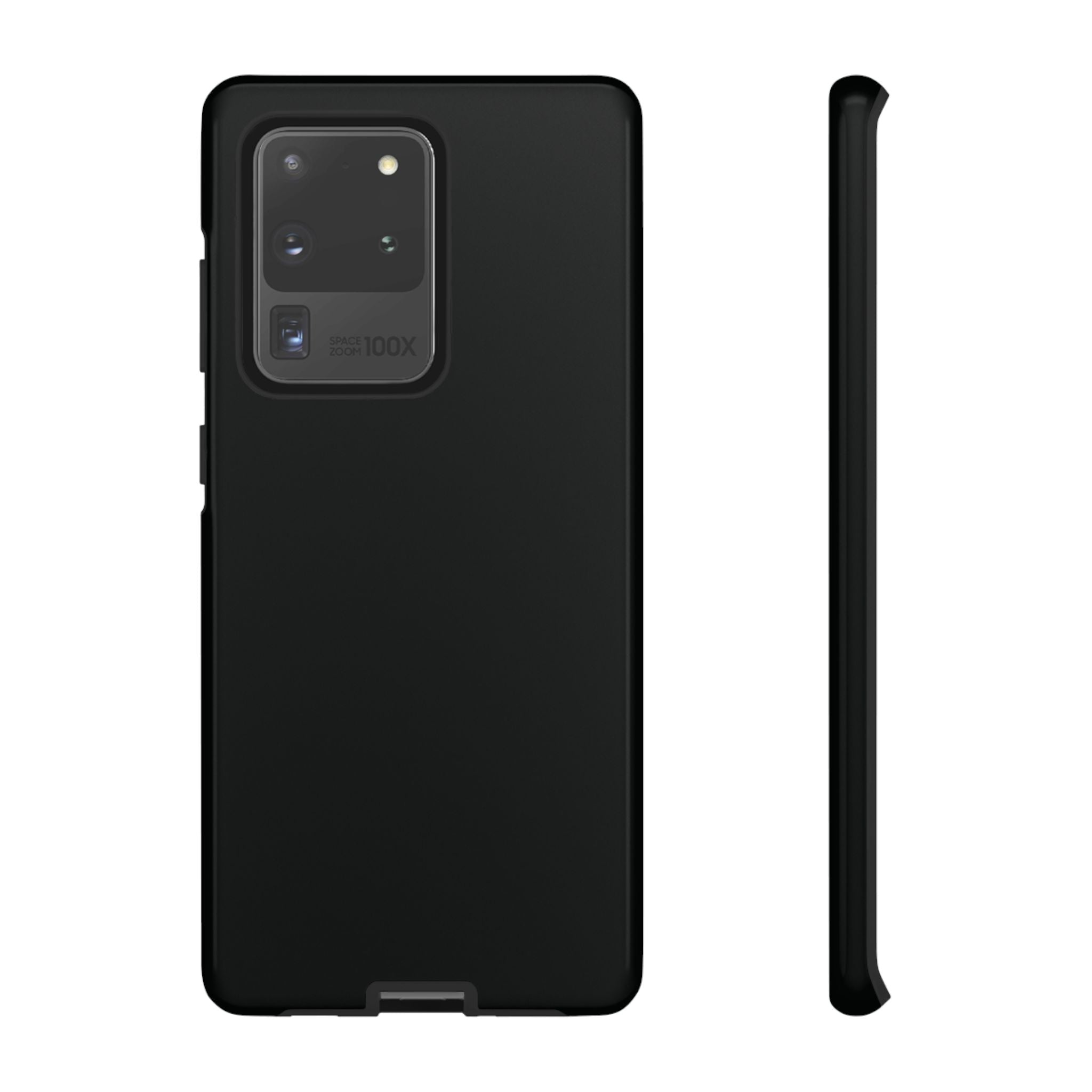 Rugged Phone Case – Tough Protective Black Cover