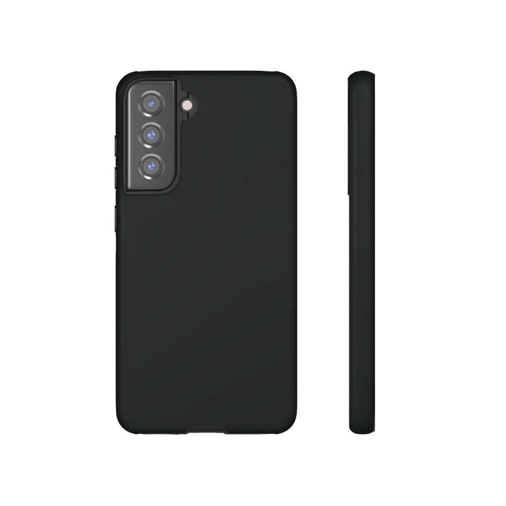 Rugged Phone Case – Tough Protective Black Cover