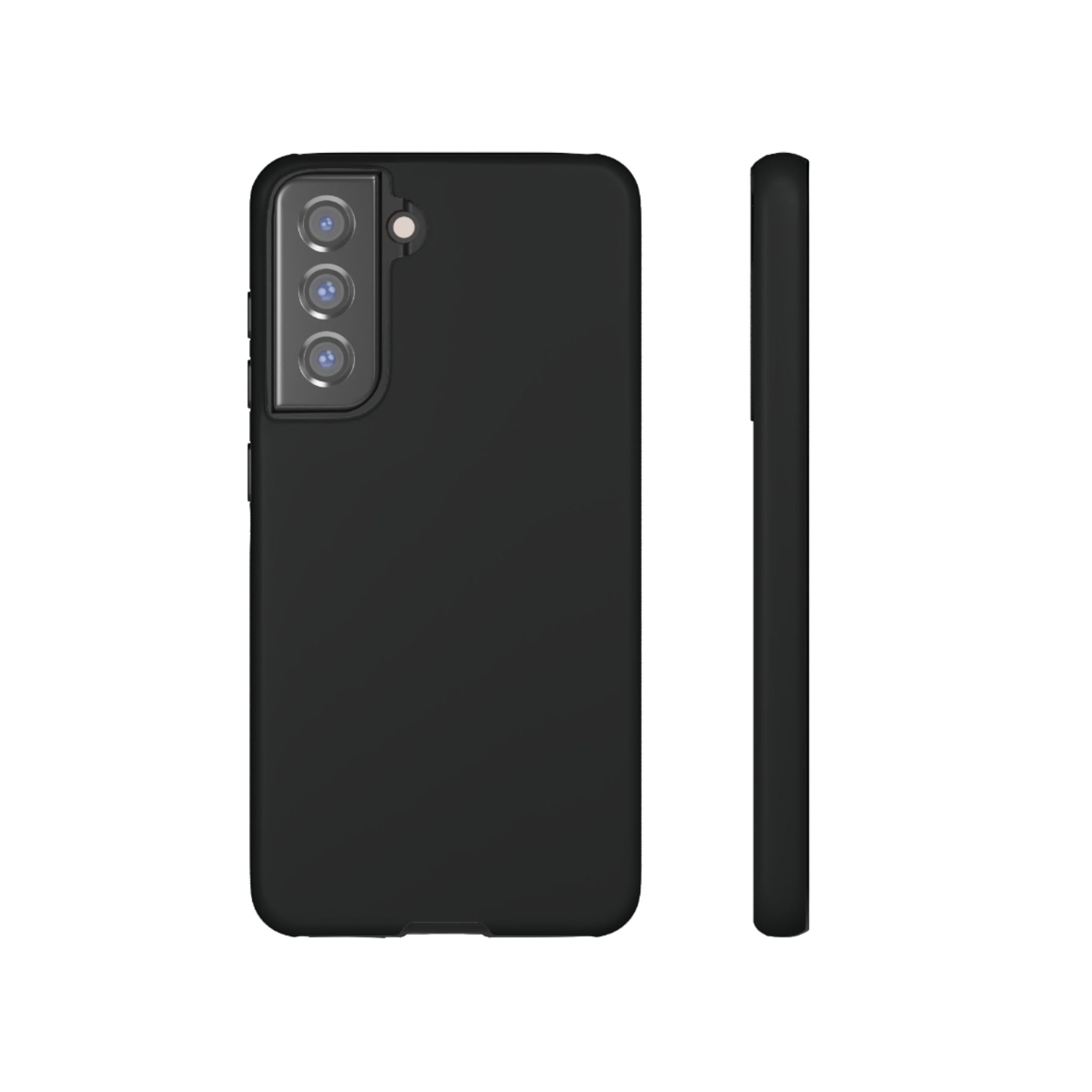 Rugged Phone Case – Tough Protective Black Cover