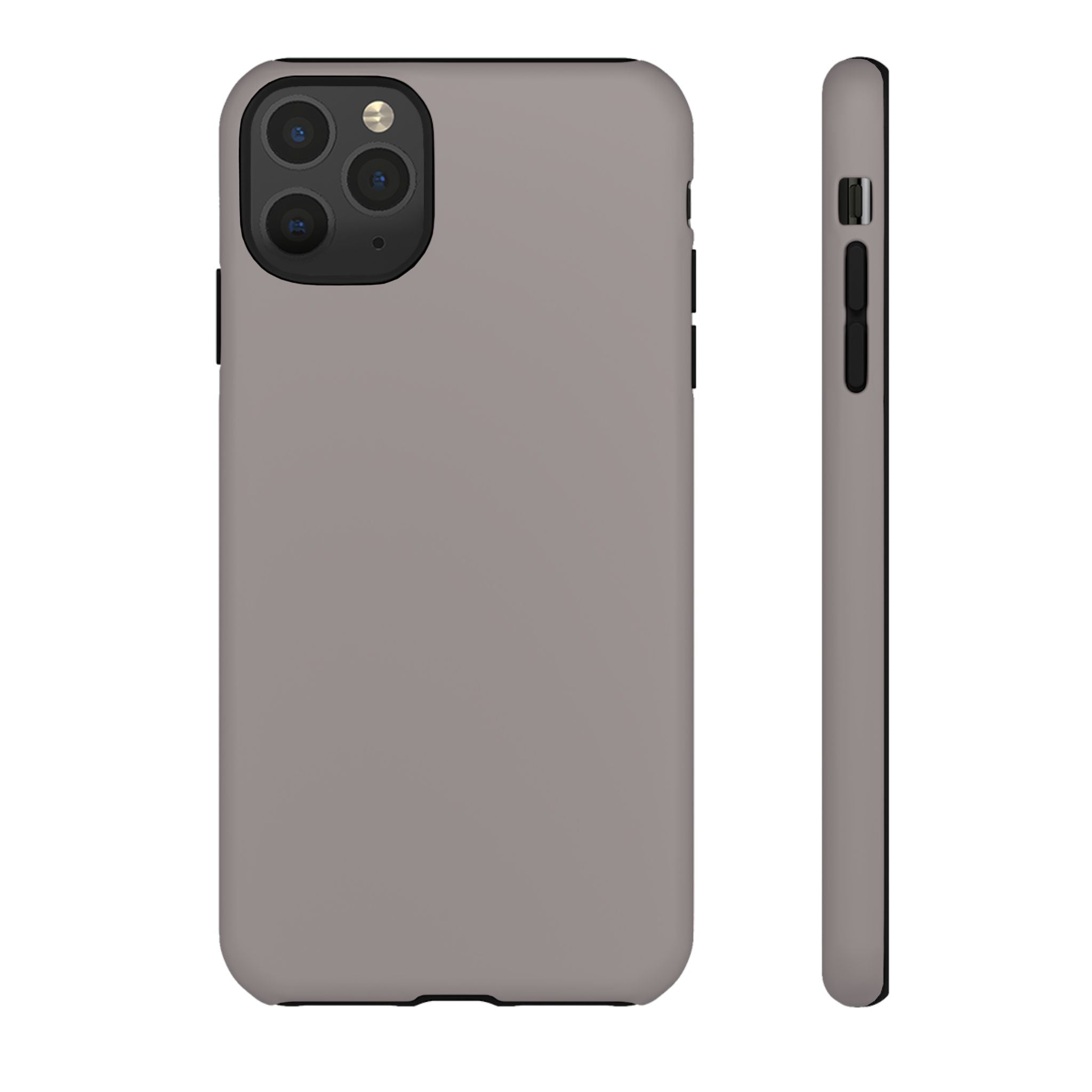 Tough Phone Case — Slim Protective iPhone Case (Matte Grey)