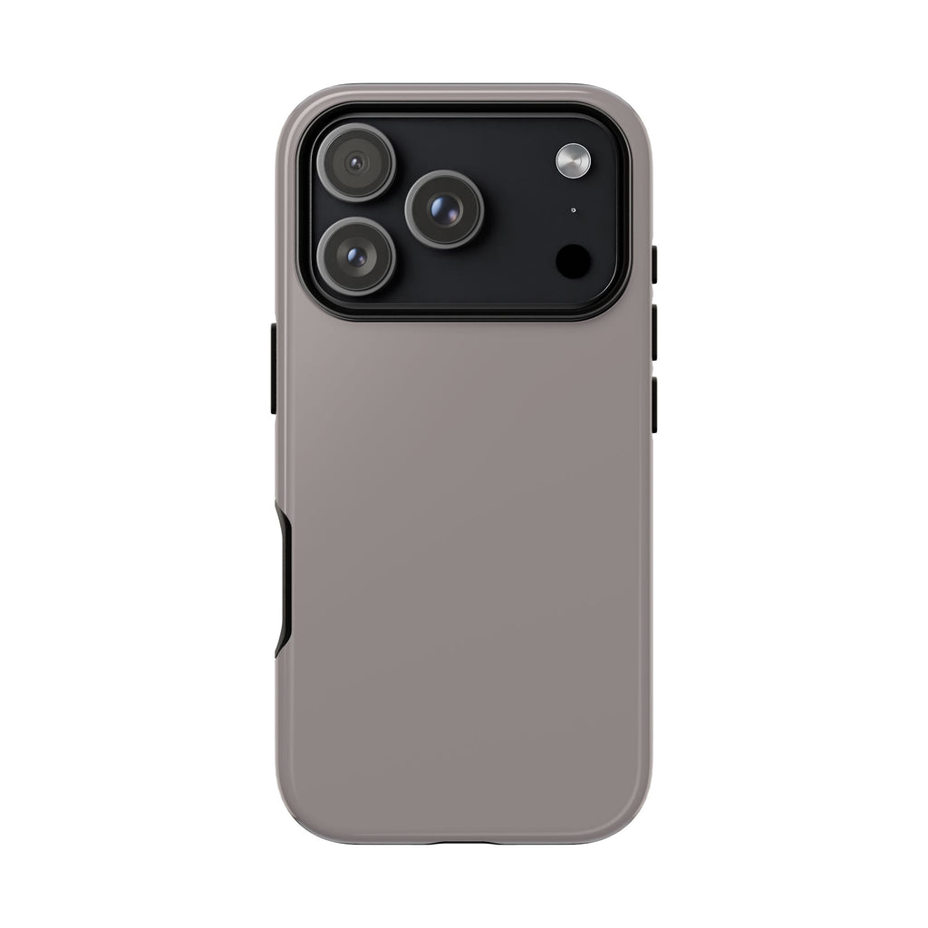 Tough Phone Case — Slim Protective iPhone Case (Matte Grey)