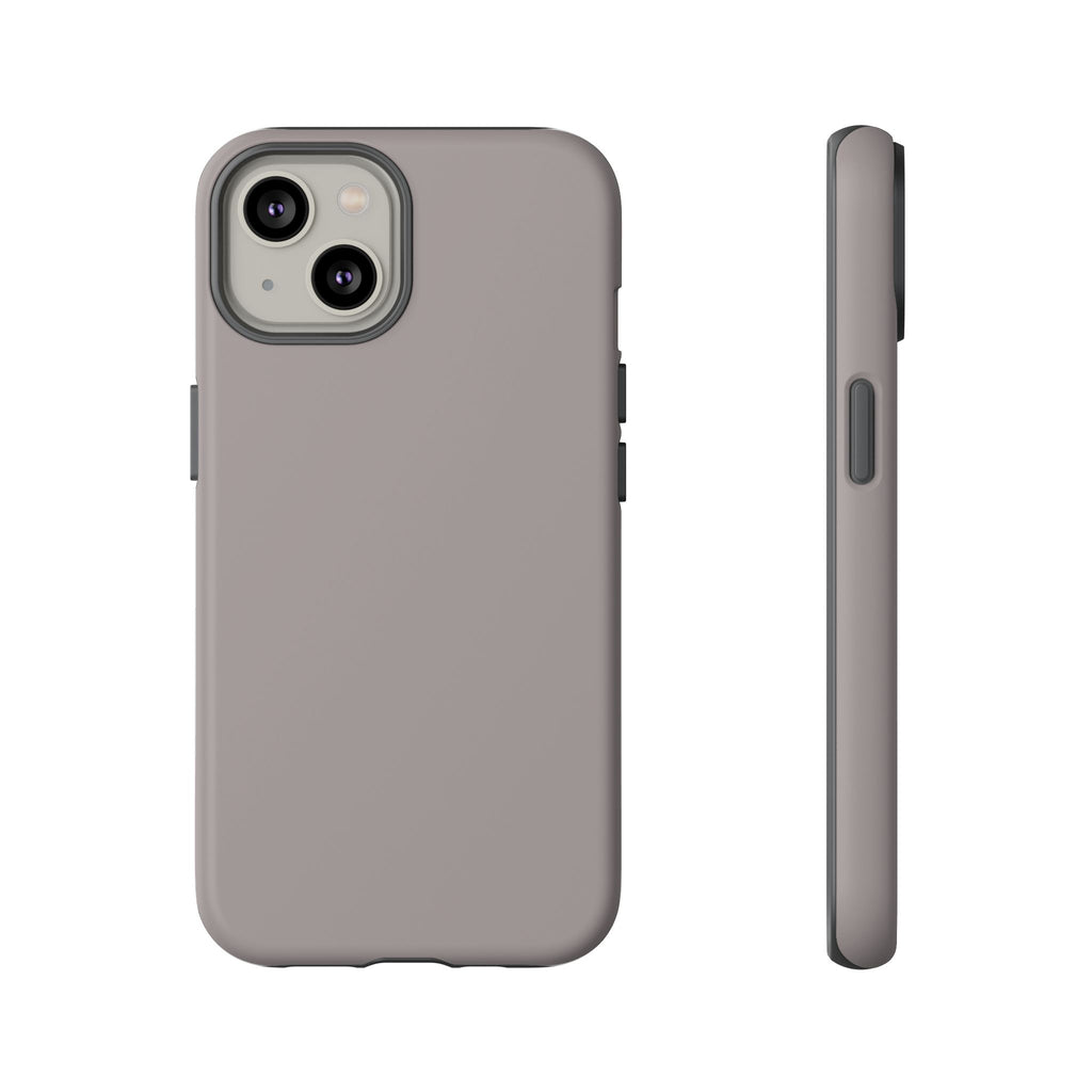 Tough Phone Case — Slim Protective iPhone Case (Matte Grey)