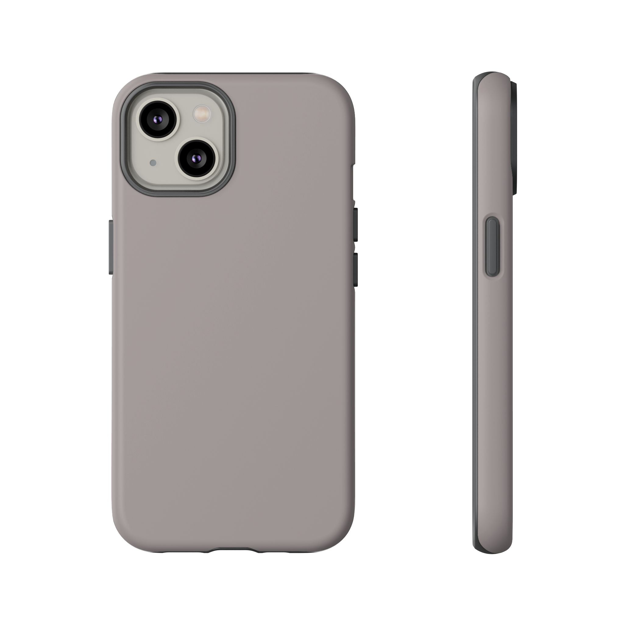 Tough Phone Case — Slim Protective iPhone Case (Matte Grey)