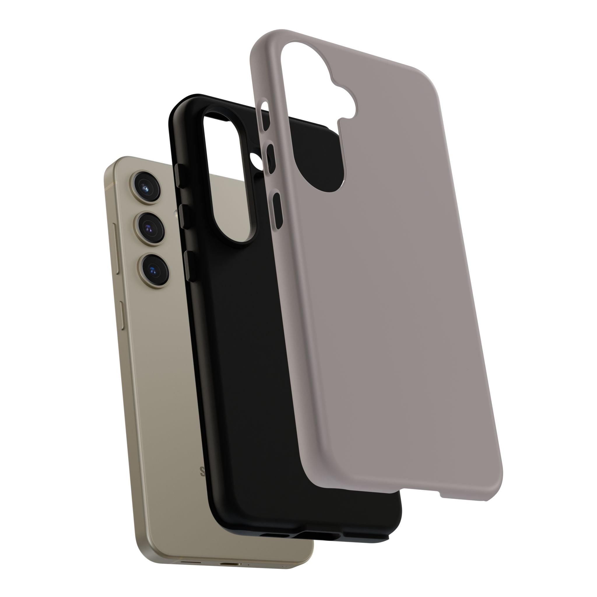 Tough Phone Case — Slim Protective iPhone Case (Matte Grey)