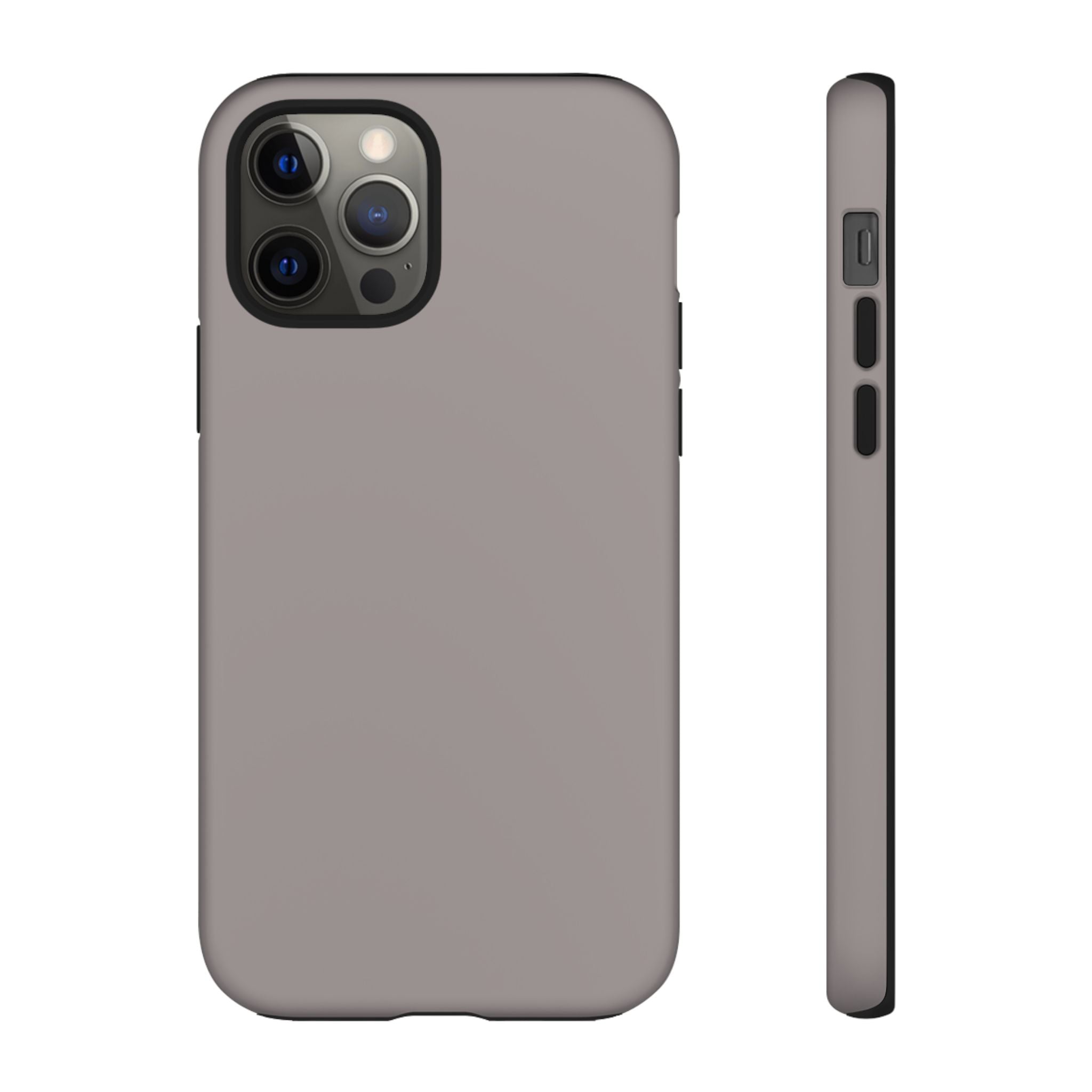 Tough Phone Case — Slim Protective iPhone Case (Matte Grey)