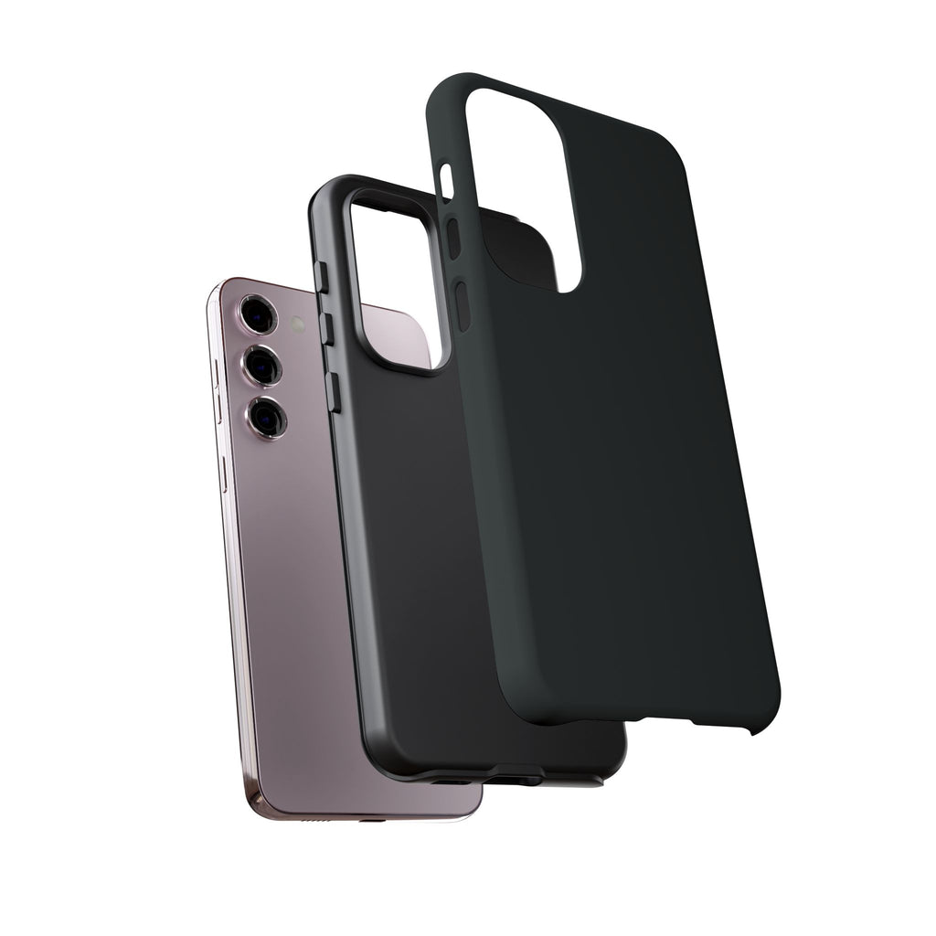 Rugged Phone Case – Tough Protective Black Cover