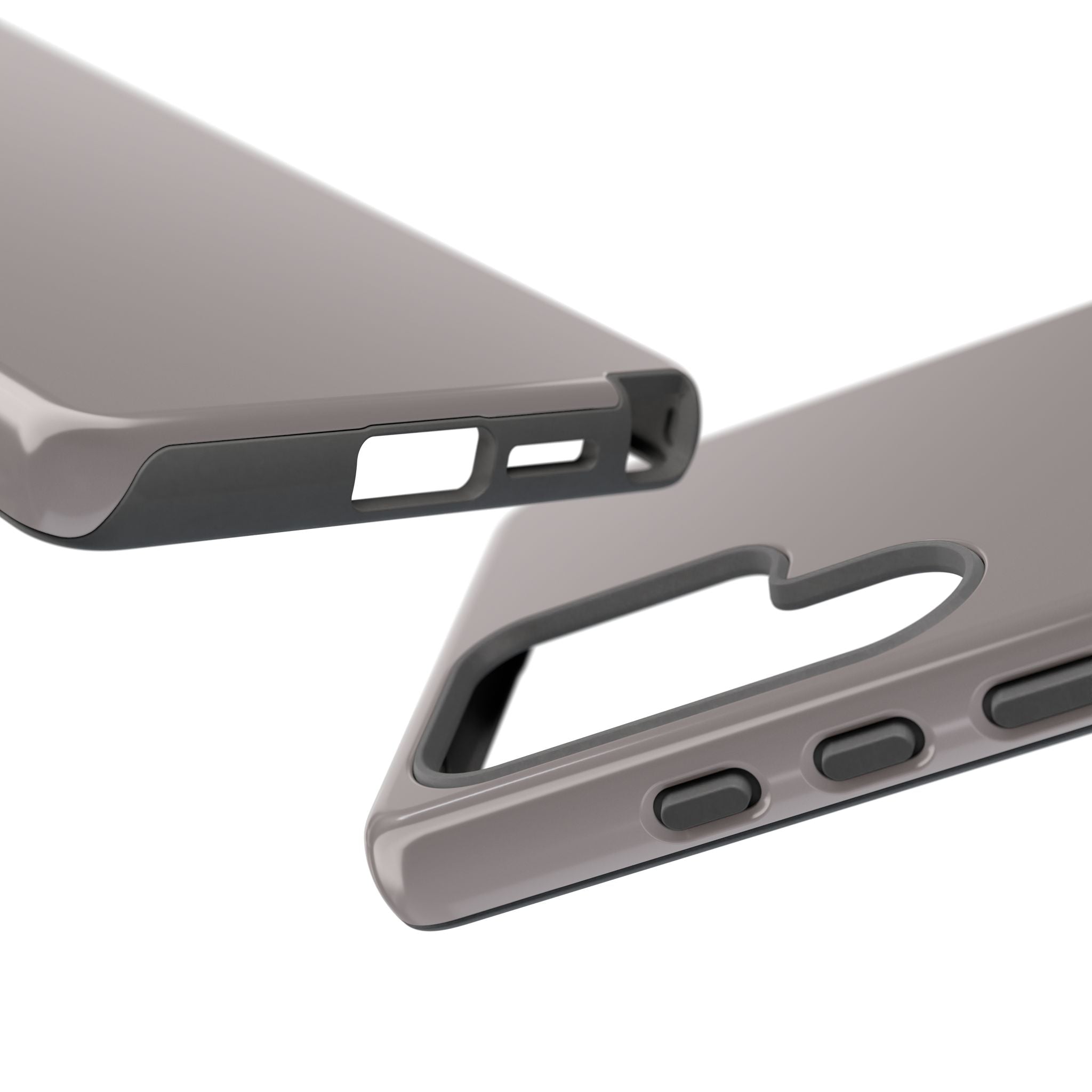 Tough Phone Case — Slim Protective iPhone Case (Matte Grey)