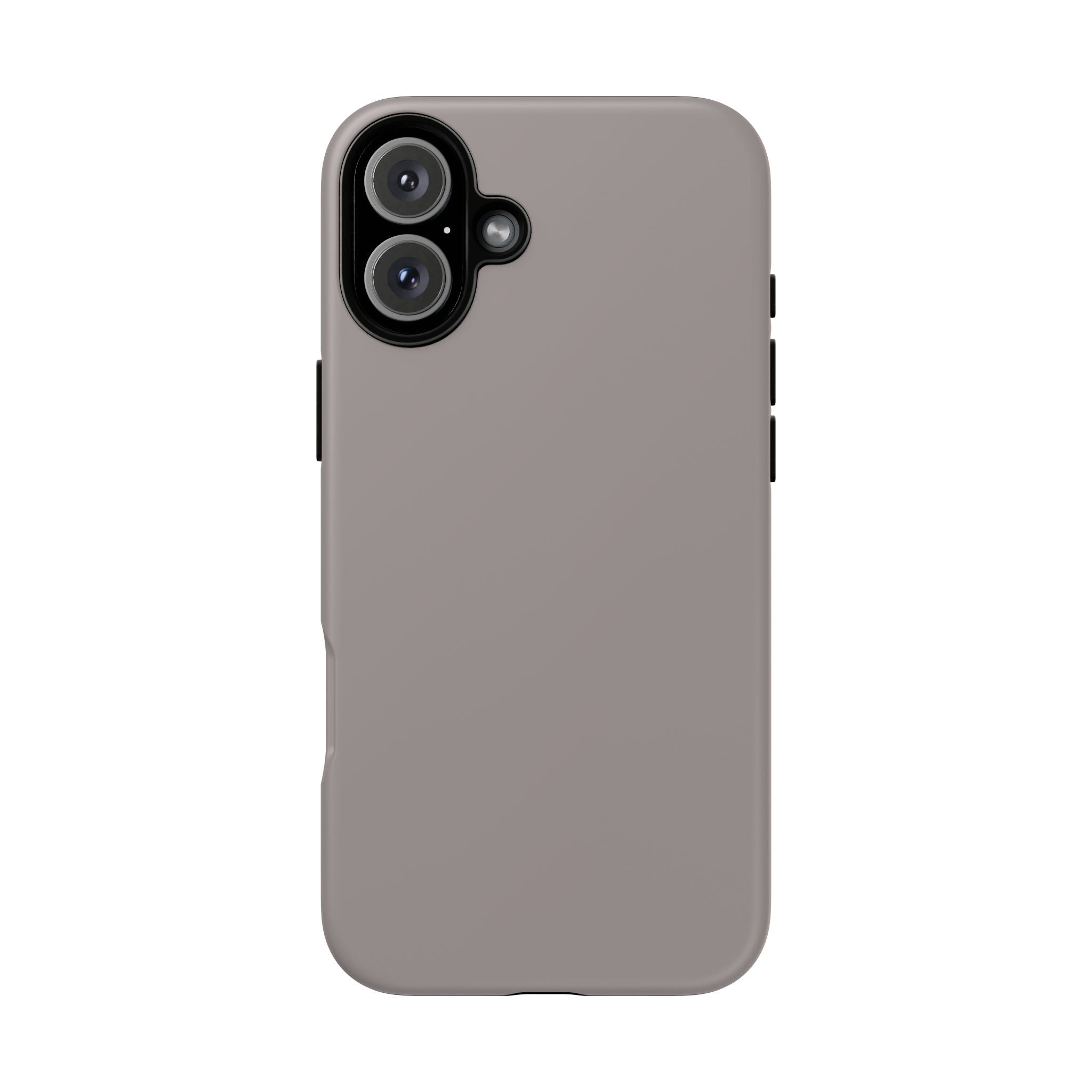 Tough Phone Case — Slim Protective iPhone Case (Matte Grey)