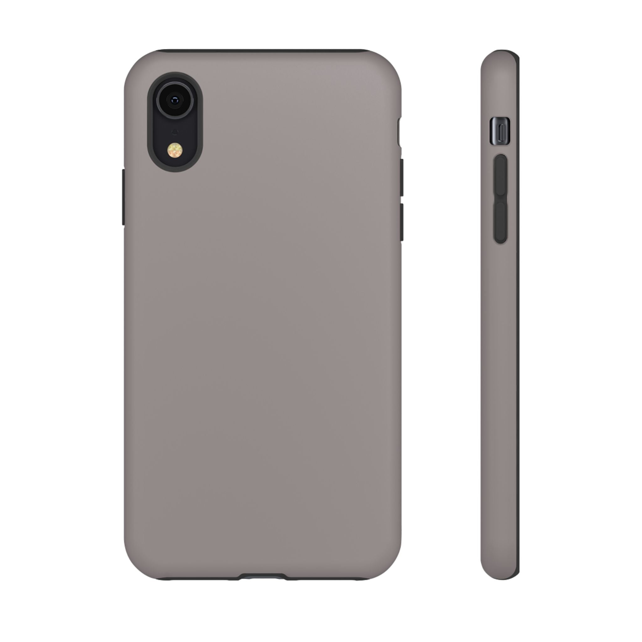 Tough Phone Case — Slim Protective iPhone Case (Matte Grey)