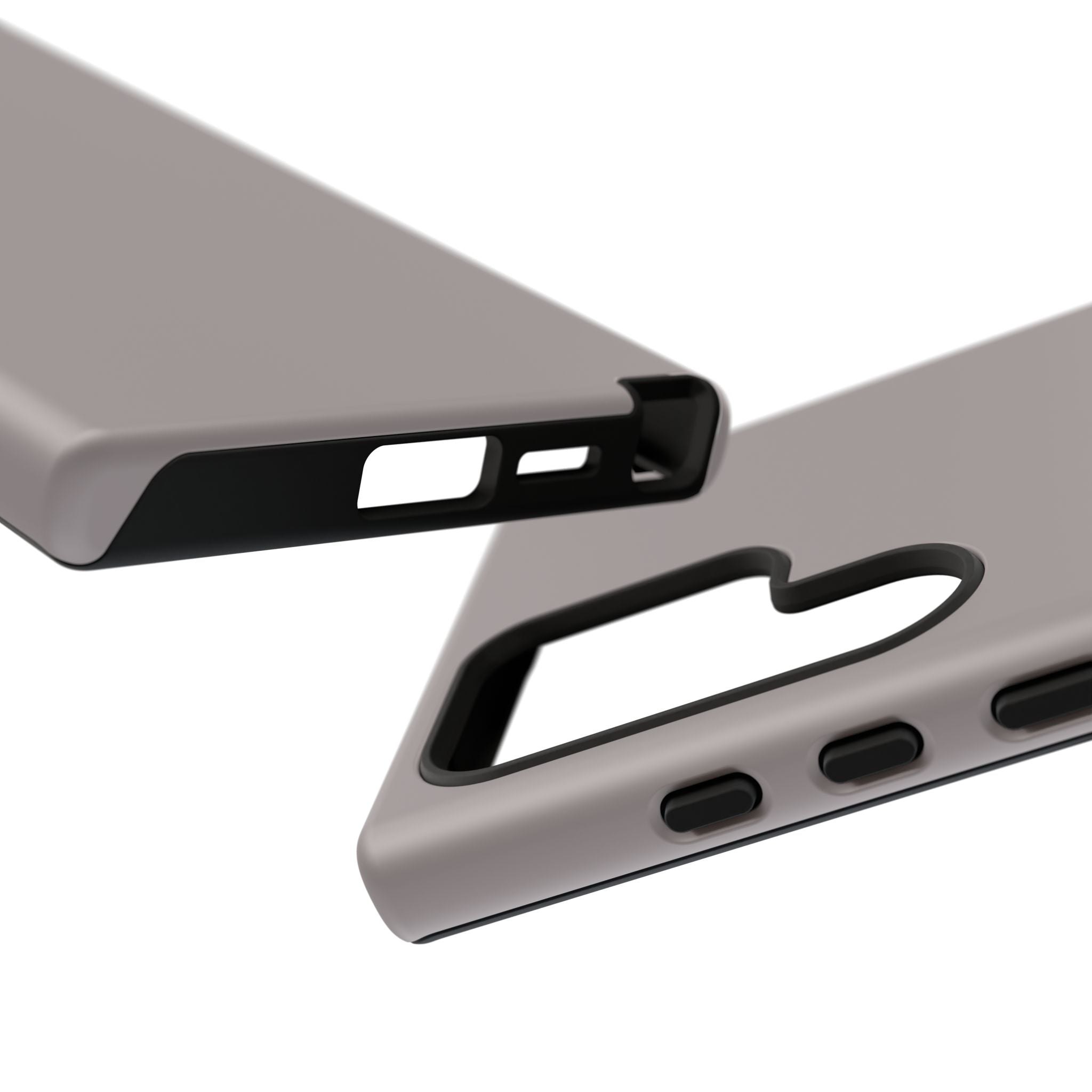 Tough Phone Case — Slim Protective iPhone Case (Matte Grey)