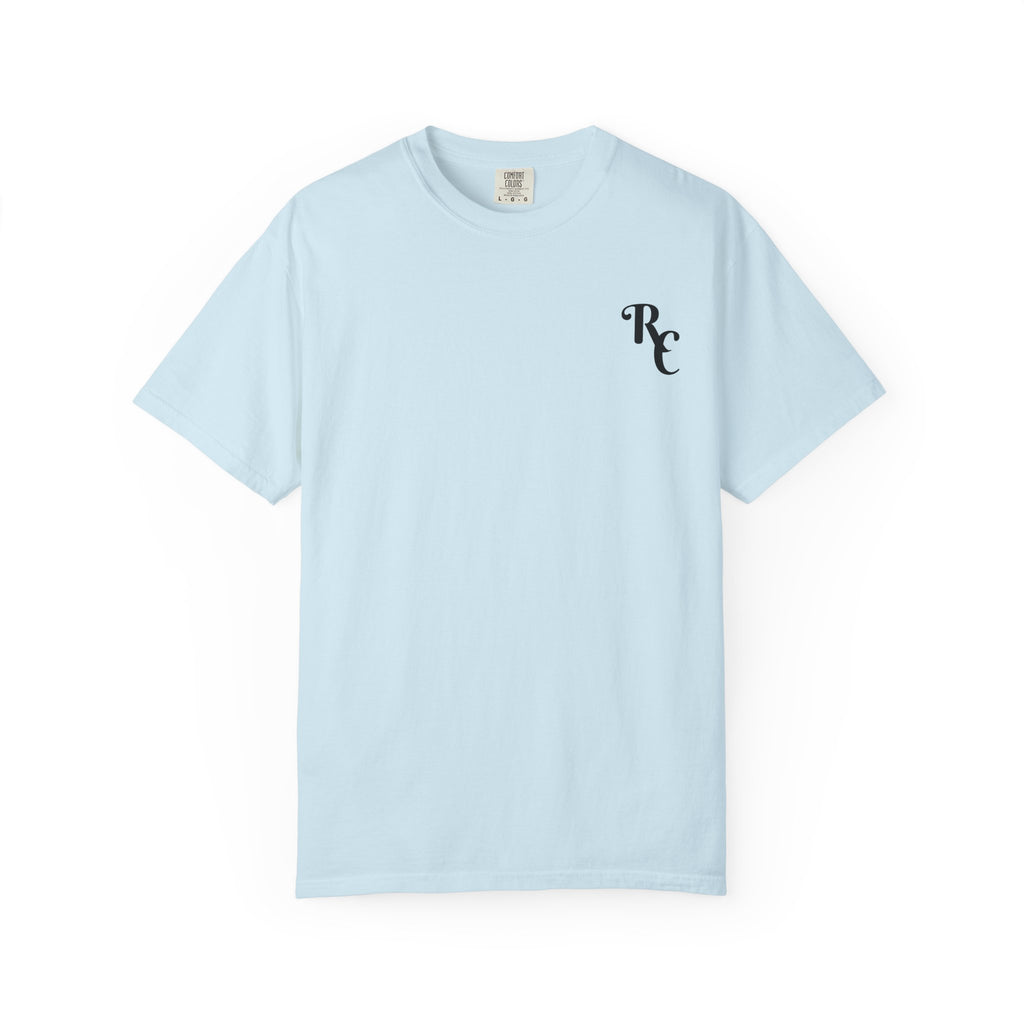 RC Monogram T-Shirt — Minimal Chest Logo Tee