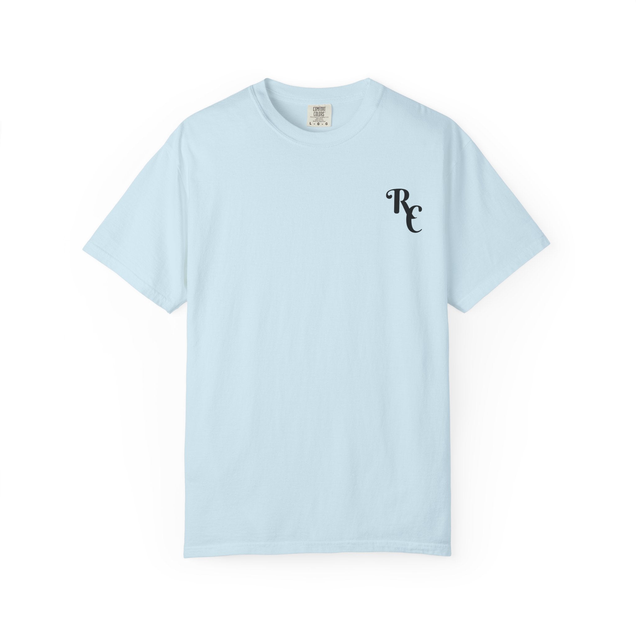 RC Monogram T-Shirt — Minimal Chest Logo Tee