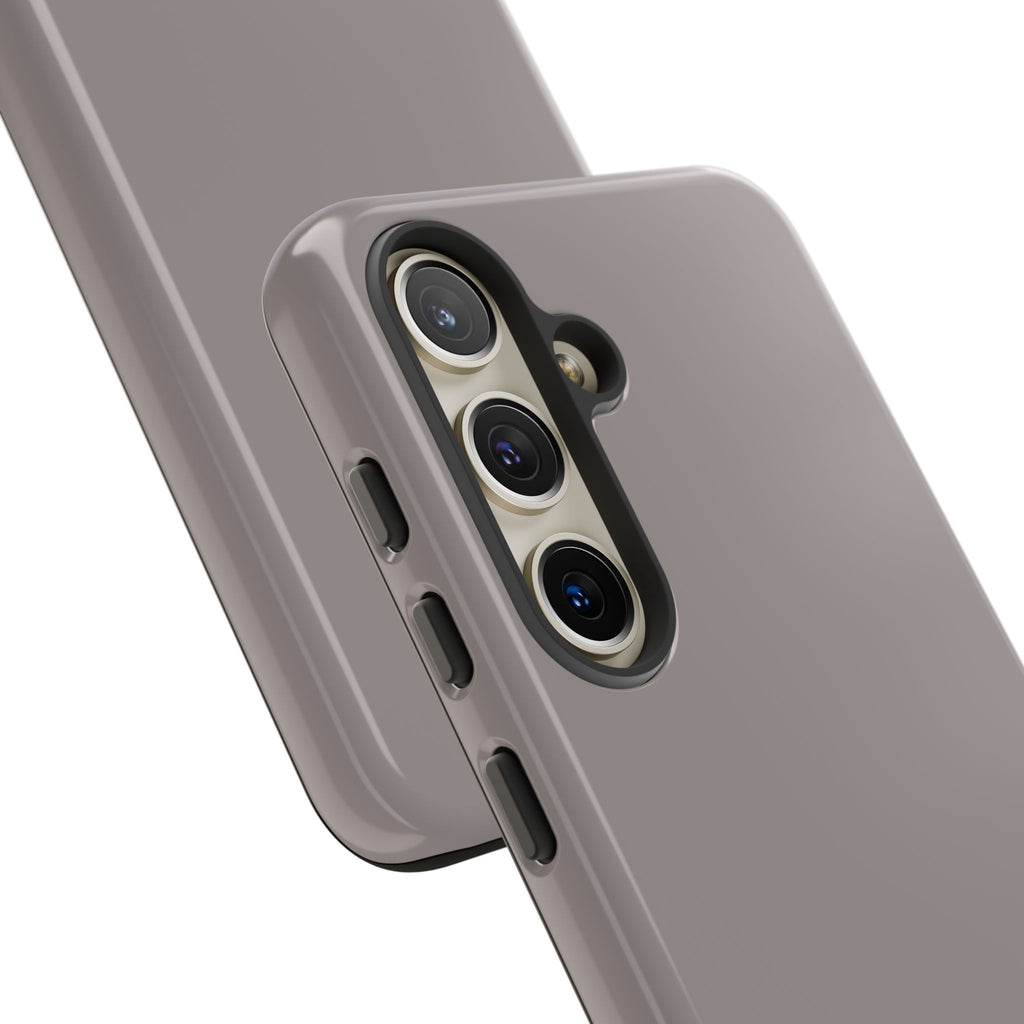 Tough Phone Case — Slim Protective iPhone Case (Matte Grey)